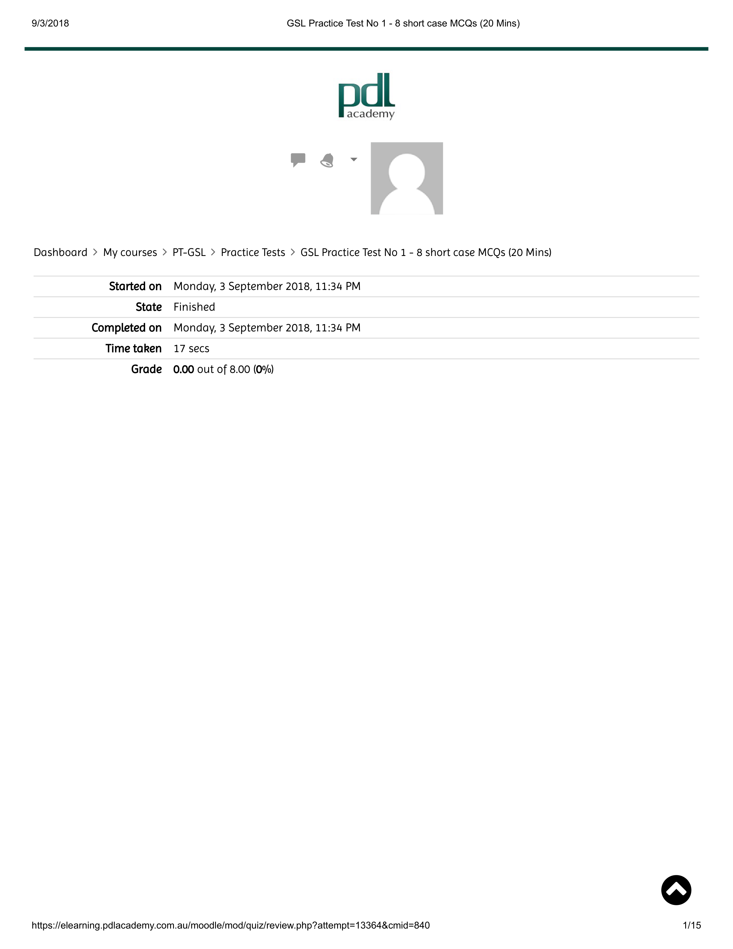 GSL Practice Test No 1 - 8 short case MCQs (20 Mins).pdf_d79hstdyxsf_page1