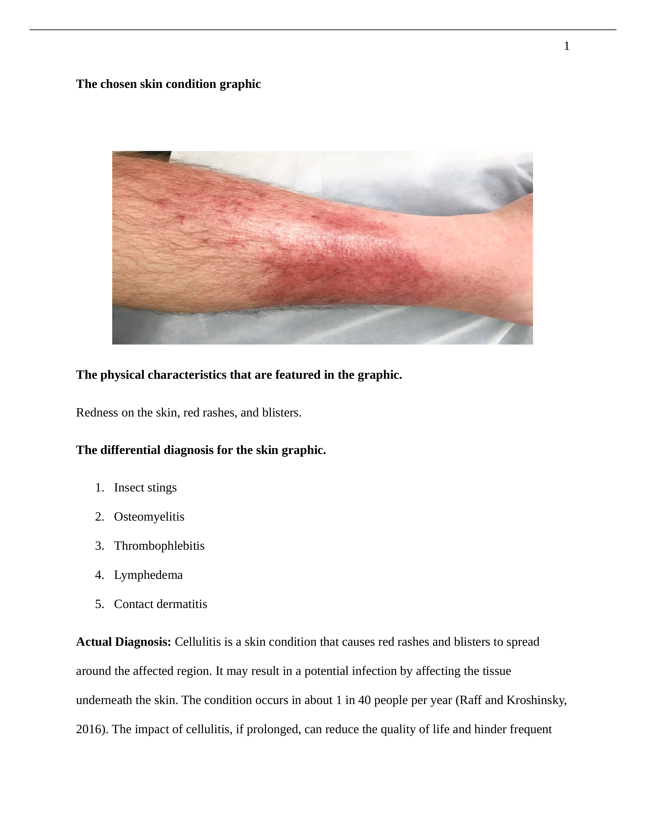 M370 A SOAP note on a skin condition graphic.docx_d7bu66cauo5_page1