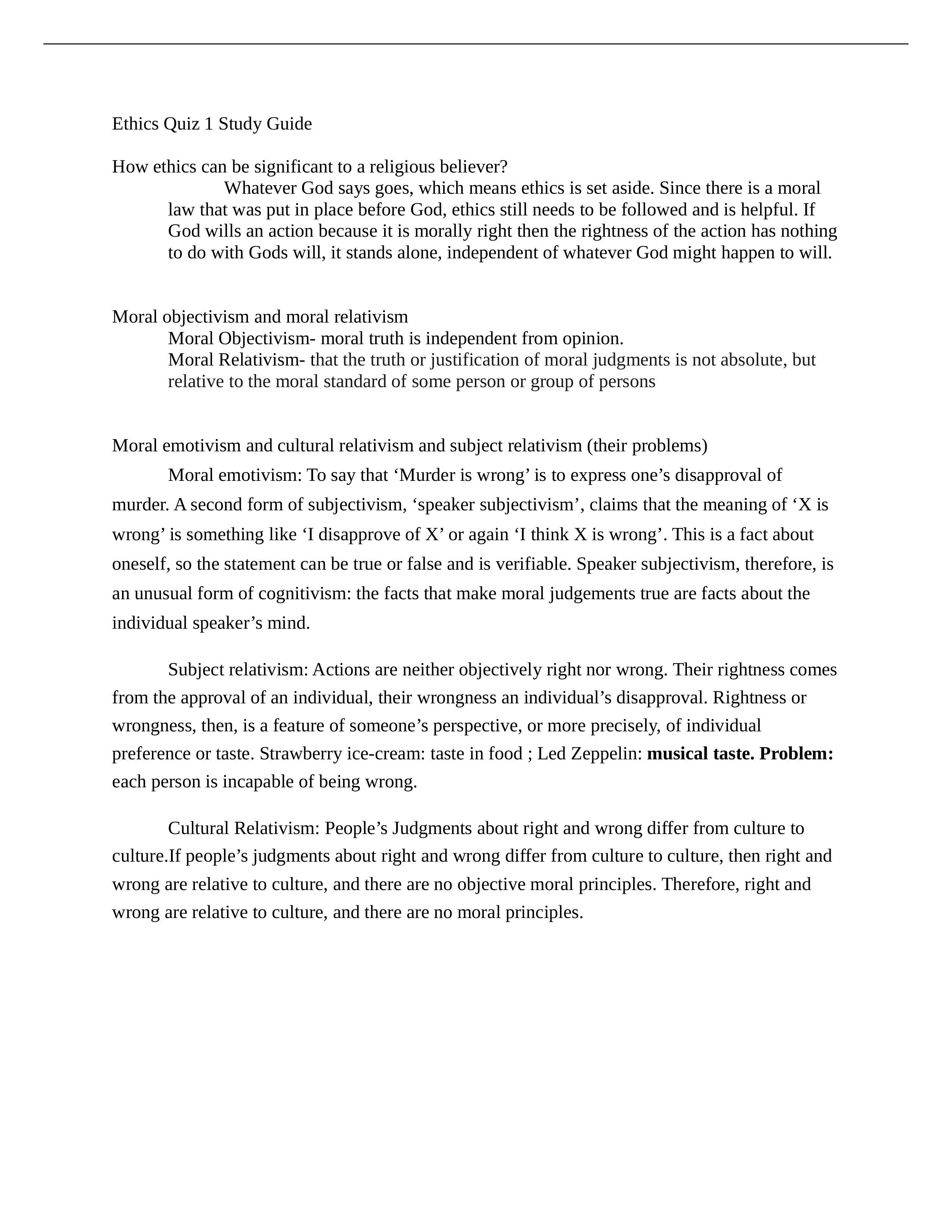 Ethics Quiz 1 Study Guide.docx_d7d88wk9isz_page1