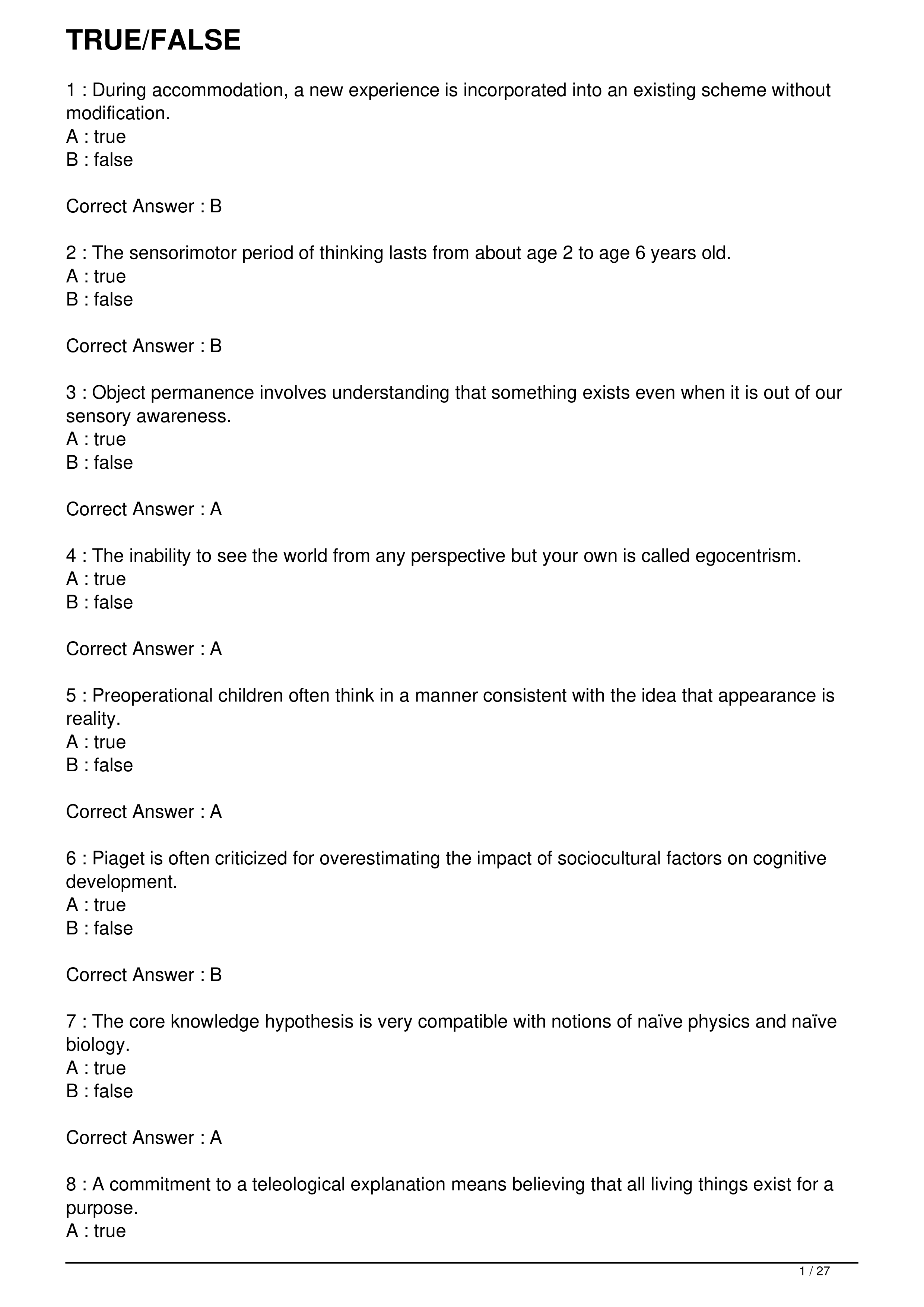 Chapter 04 Human Development A Lifespan View 1ALL POSSIBLE TEST AND ESSAY ANSWERS.pdf_d7gk6n3m6a5_page1