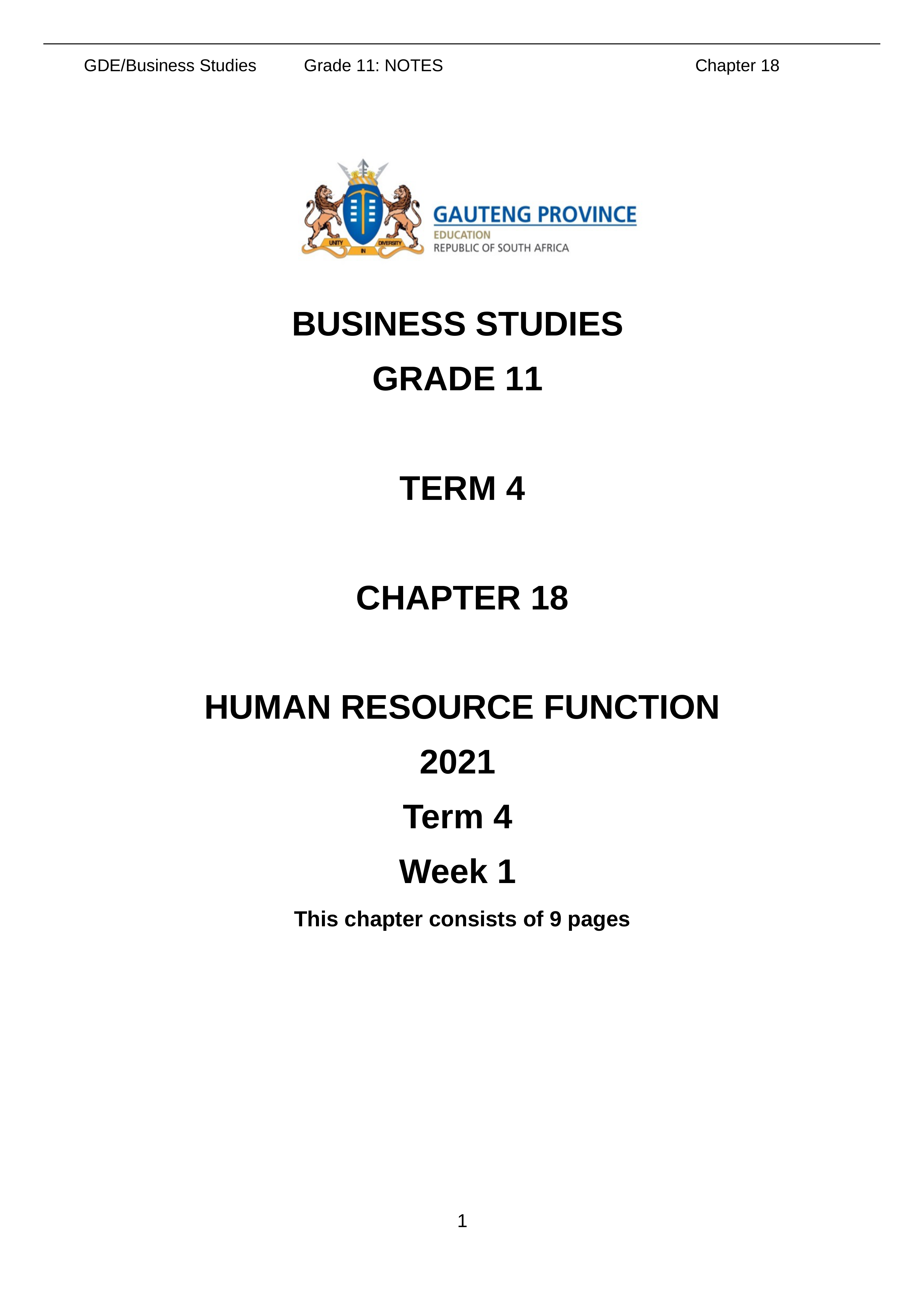 2021 BUSINESS STUDIS GRADE 11 NOTES TERM 4  CHAPTER 18 41ba87f56b51.docx_d7h48blp9tx_page1