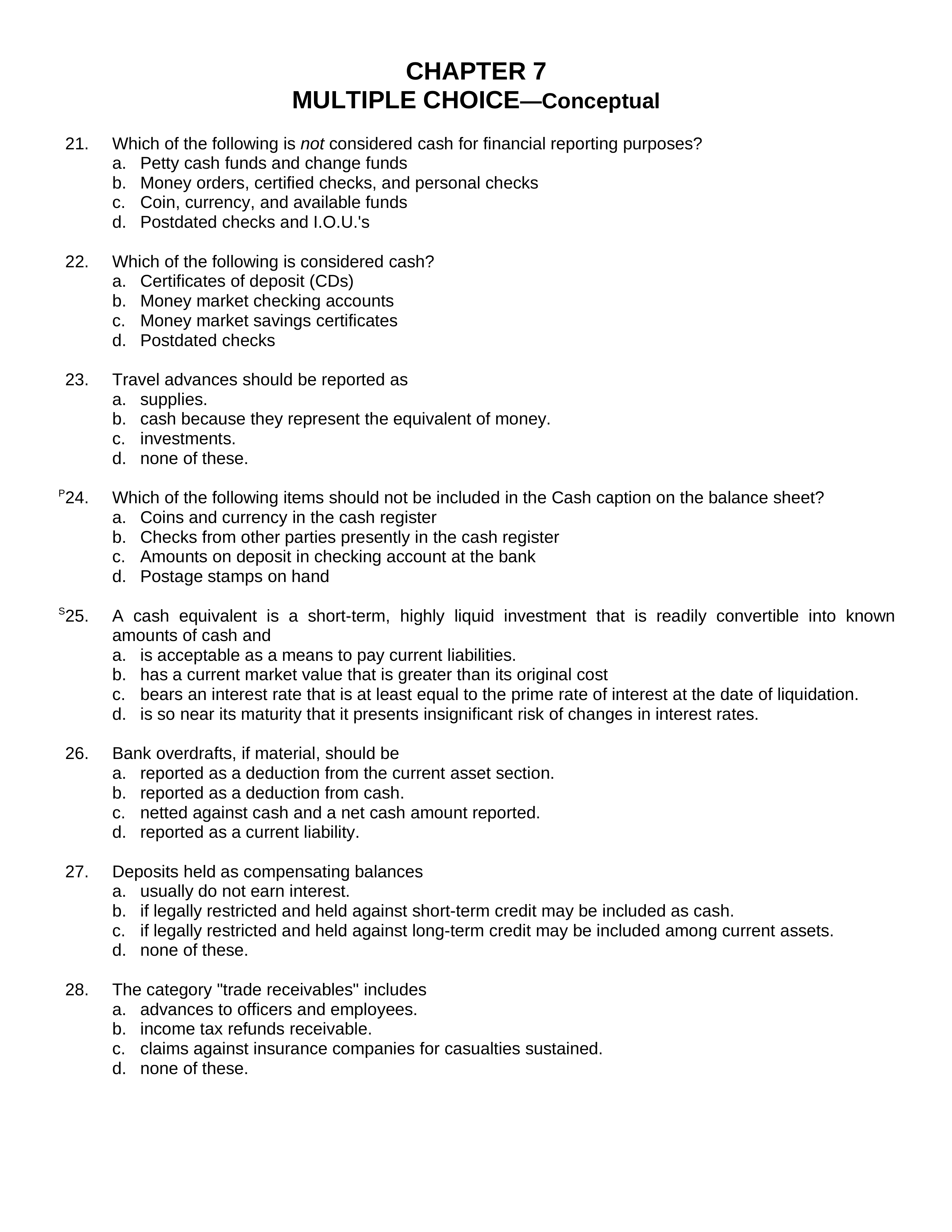 Chapters Seven, Eight, and Nine Multiple Choice Practice with Answers_d7ia27jipal_page1