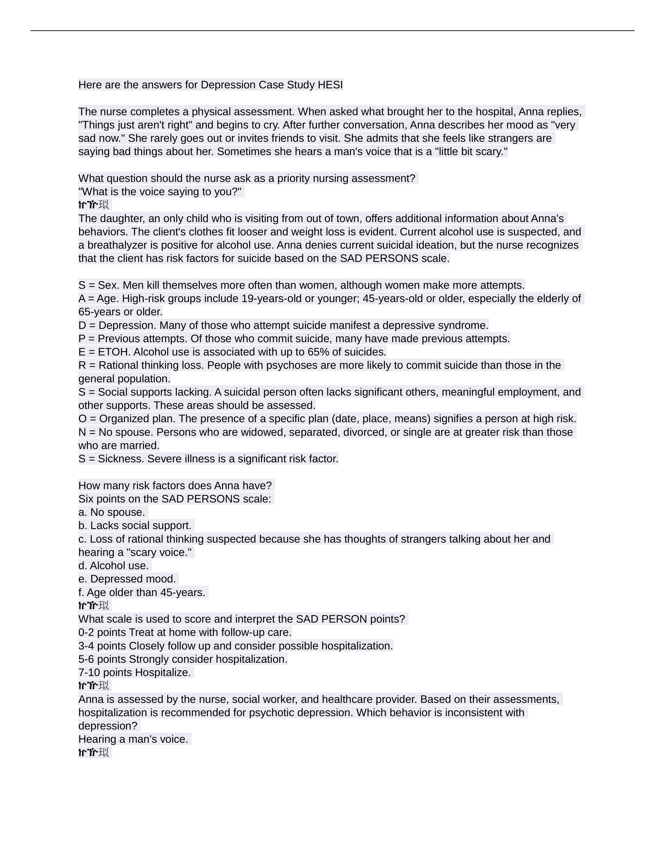 Depression Case Study HESI_d7jbac6udmq_page1