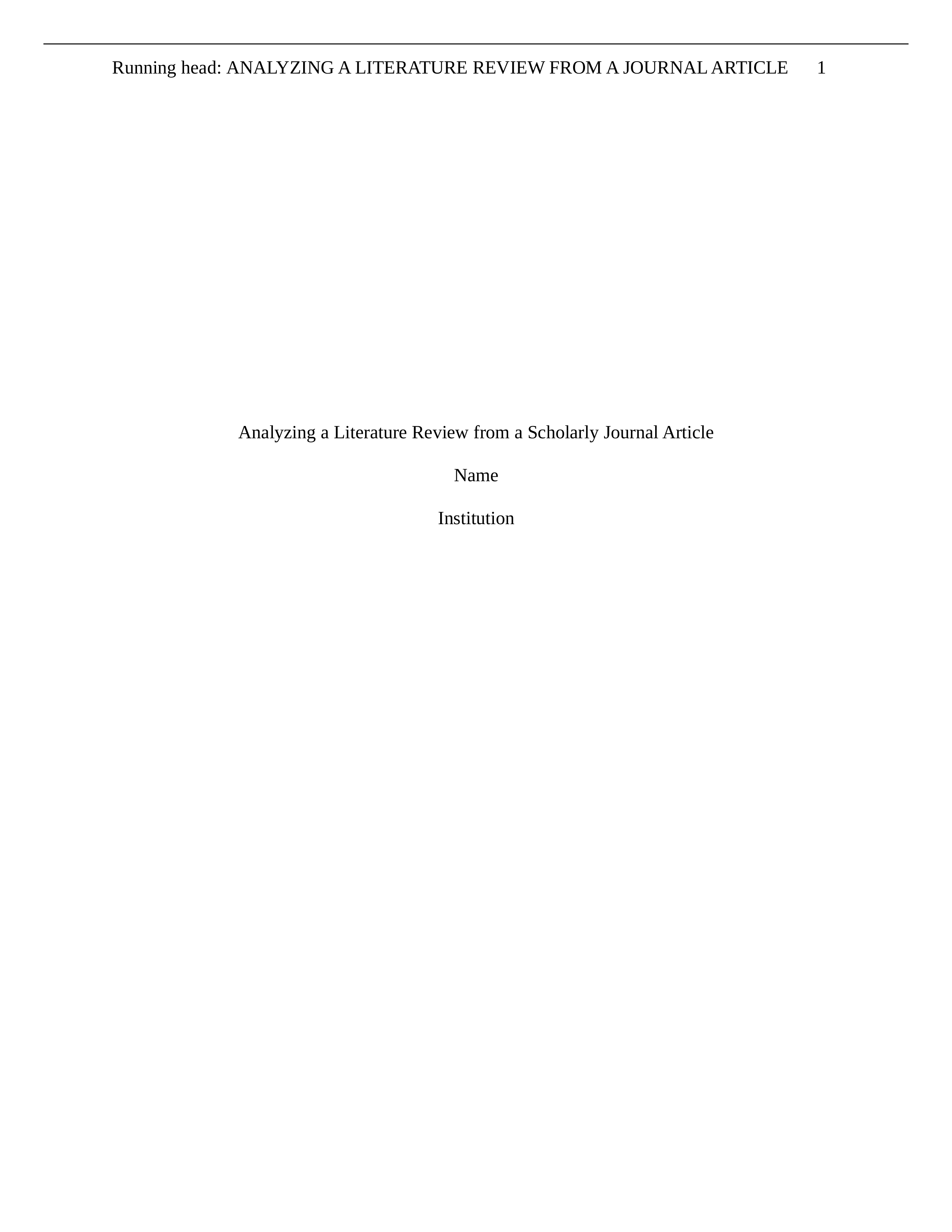 Week 6 -- Analyzing a literature review from a scholarly journal .......docx_d7jtknn0amq_page1