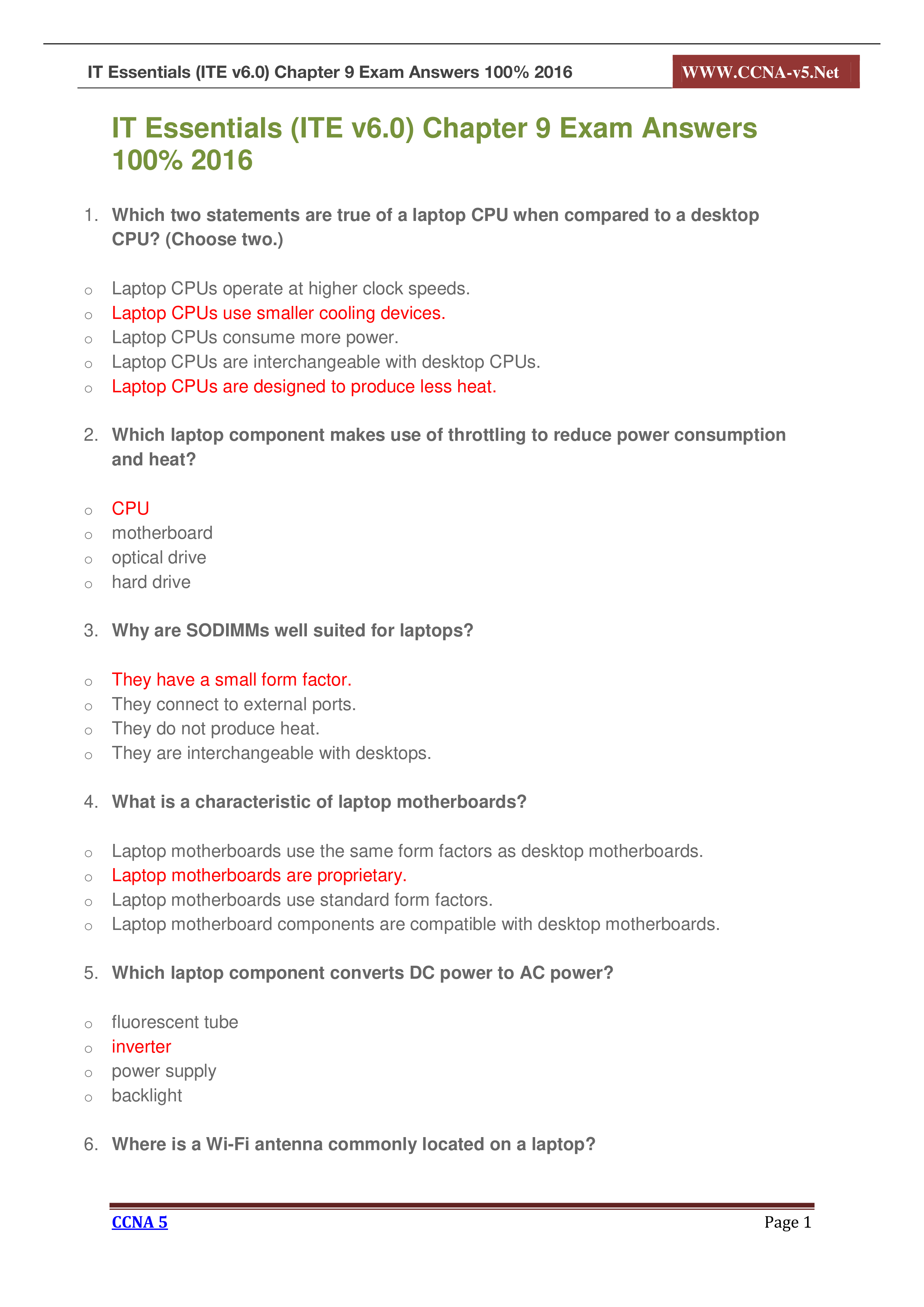 IT-Essentials-ITE-v6.0-Chapter-9-Exam-Answers-100-2016_d7ol1zy44ez_page1