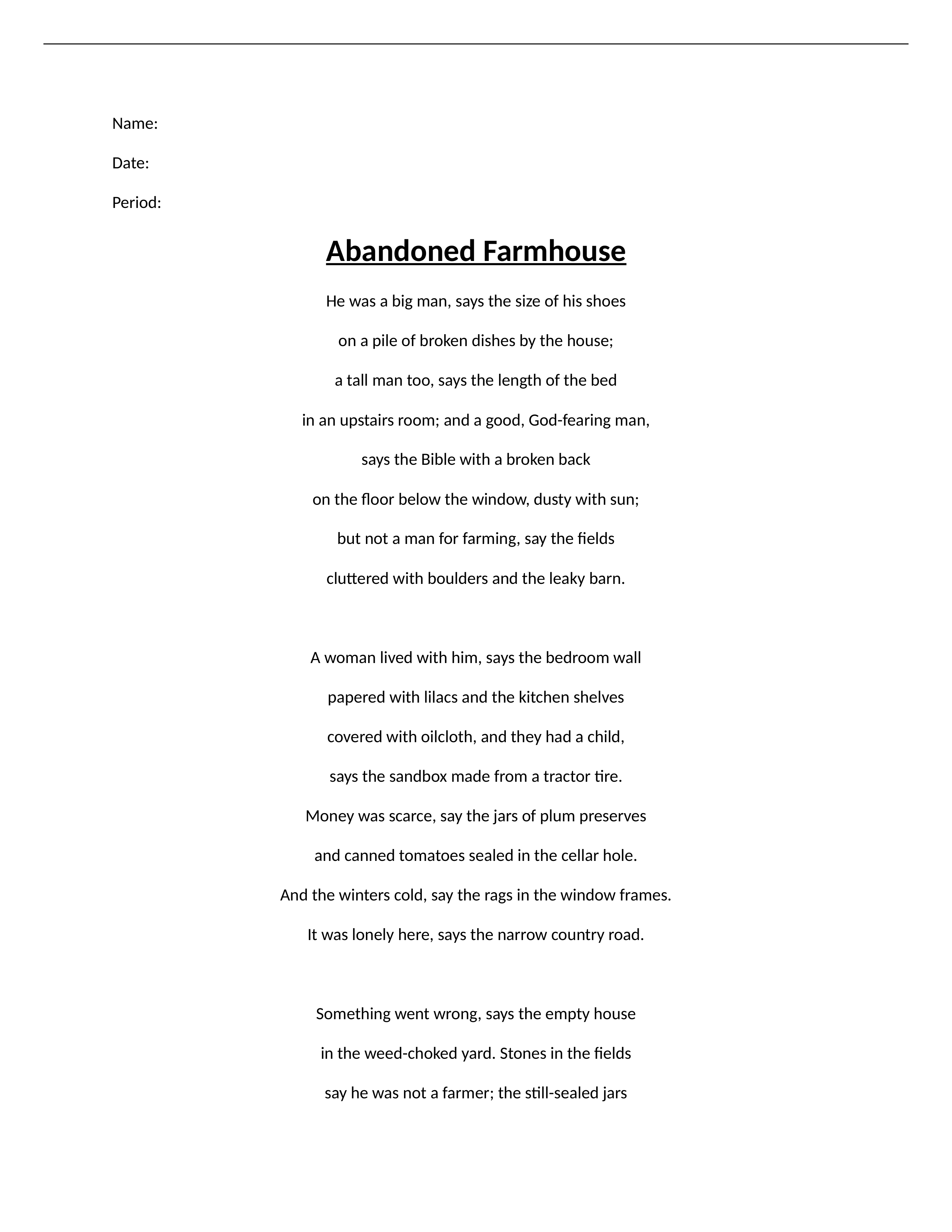 Poetry Analysis Abandoned Farmhouse.docx_d7q0r5p5e83_page1