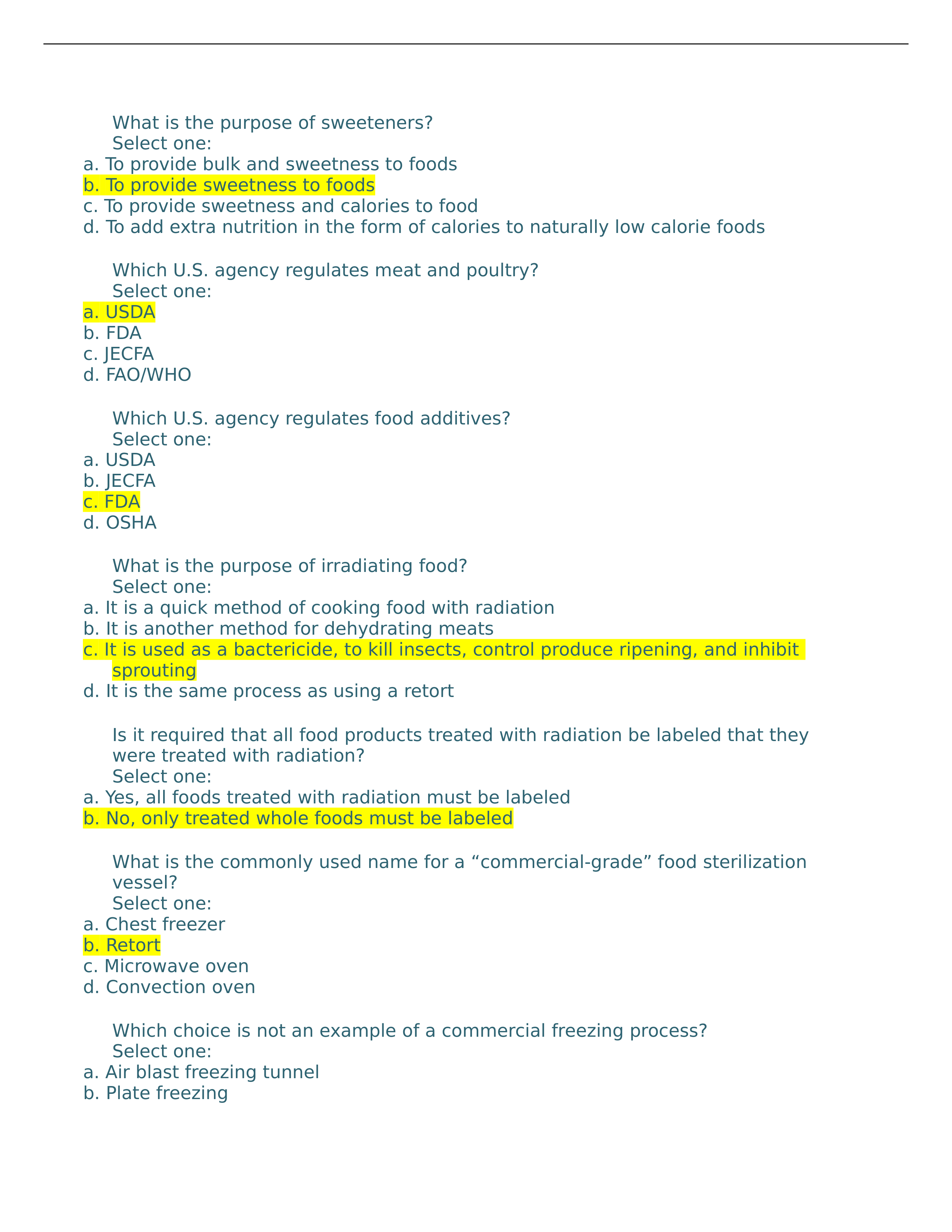 Toxicology 1000 (online)- Exam 4 Answers.docx_d7tf1cjnu10_page1