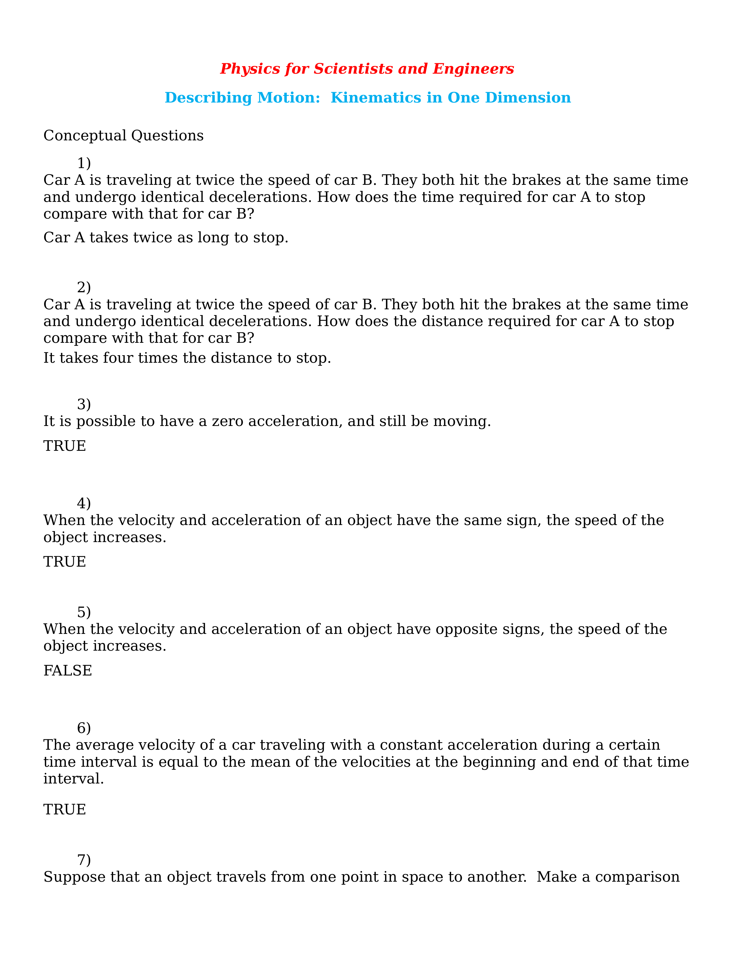 Describing Motion  Kinematics in One Dimension_d7tv2th8az4_page1