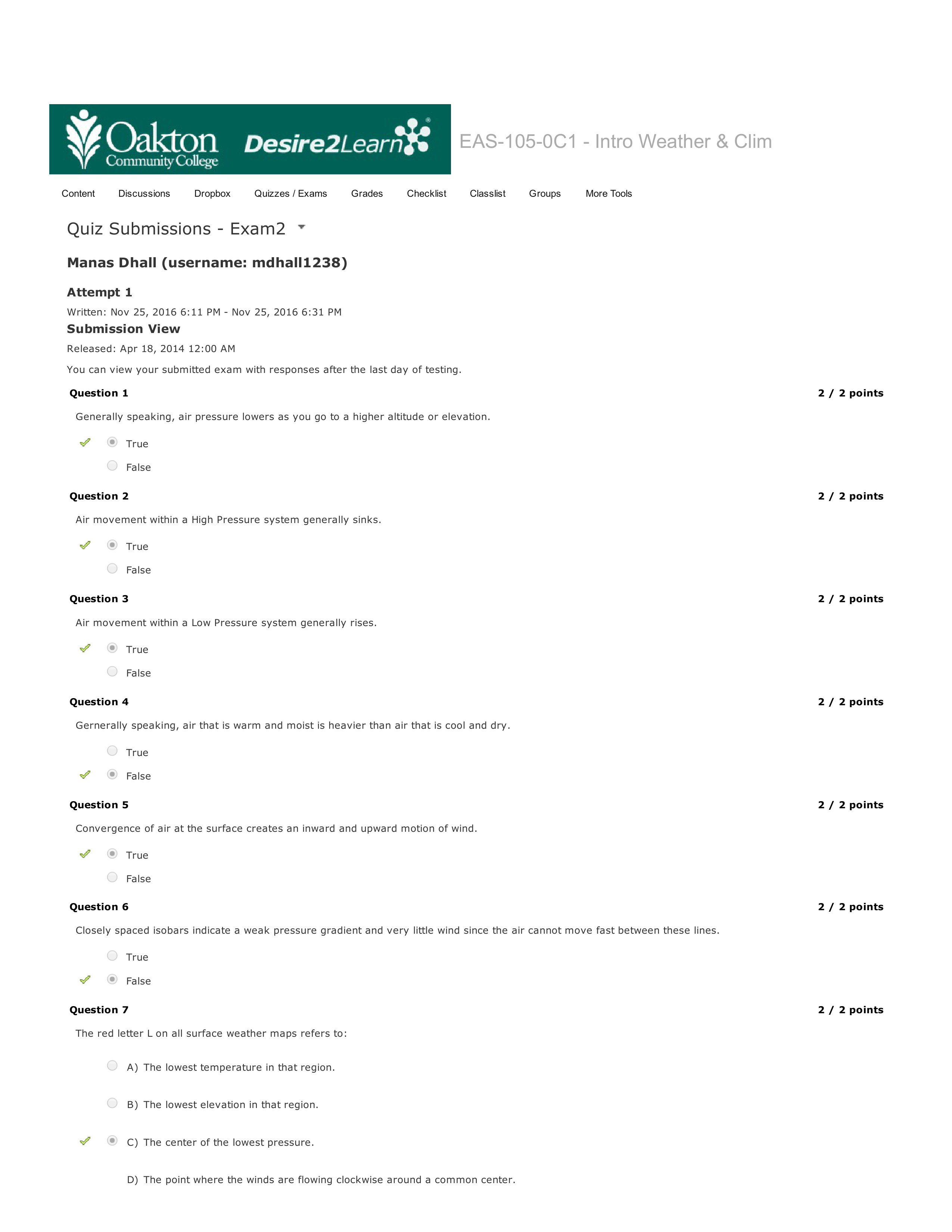 Quiz Submissions - Exam2 - EAS-105-0C1 - Intro Weather & Clim - Oakton Community College_d7u64rjo05v_page1