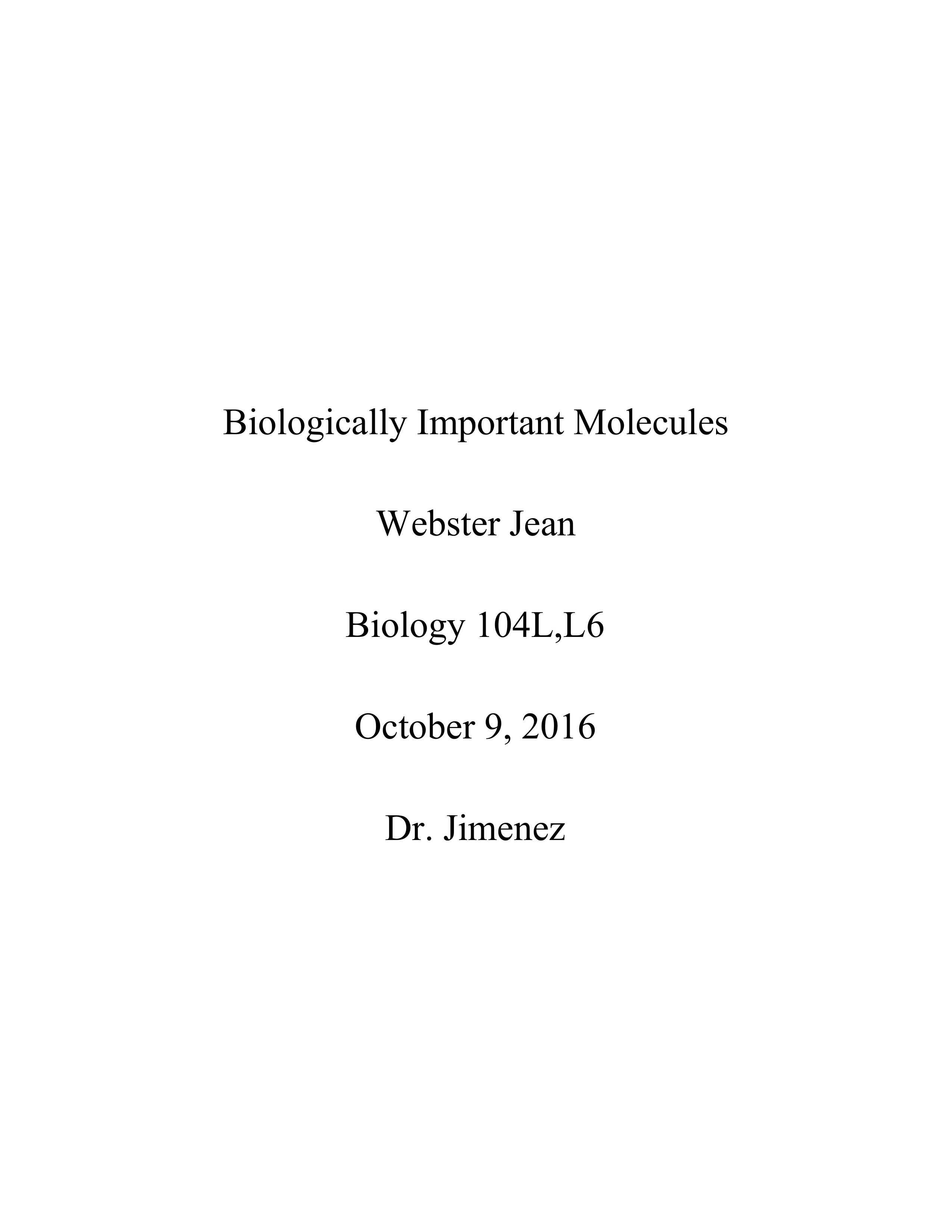 BiologicallyImportantMoleculesLabreport.pdf_d7ugc2qizrz_page1