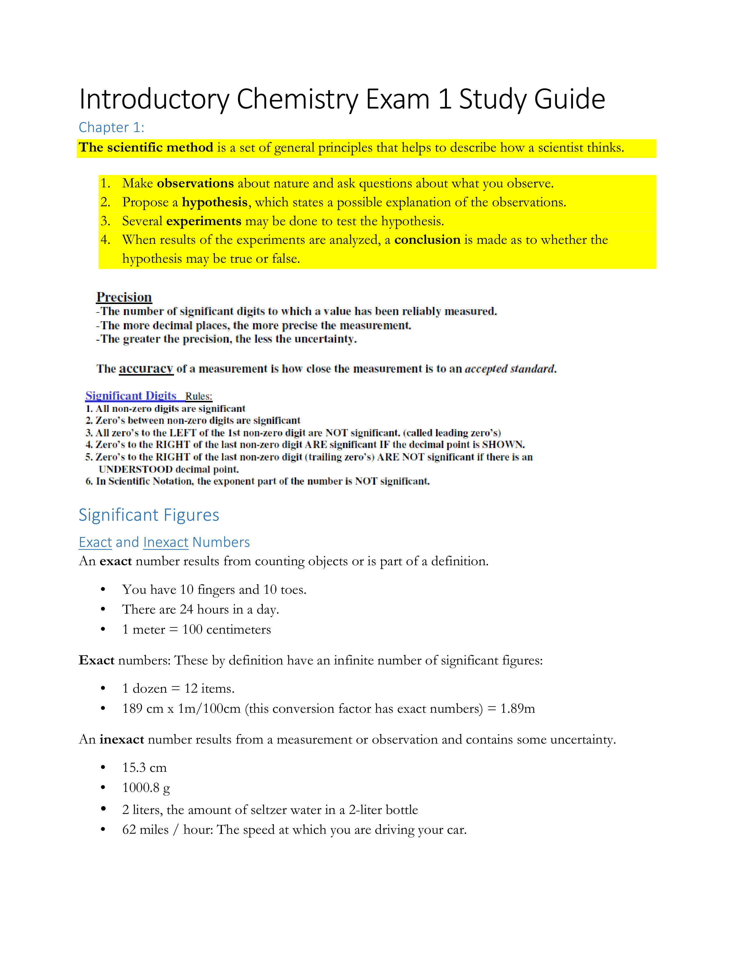 Introductory Chemistry Exam 1 Study Guide.pdf_d7uxi7kmzp3_page1