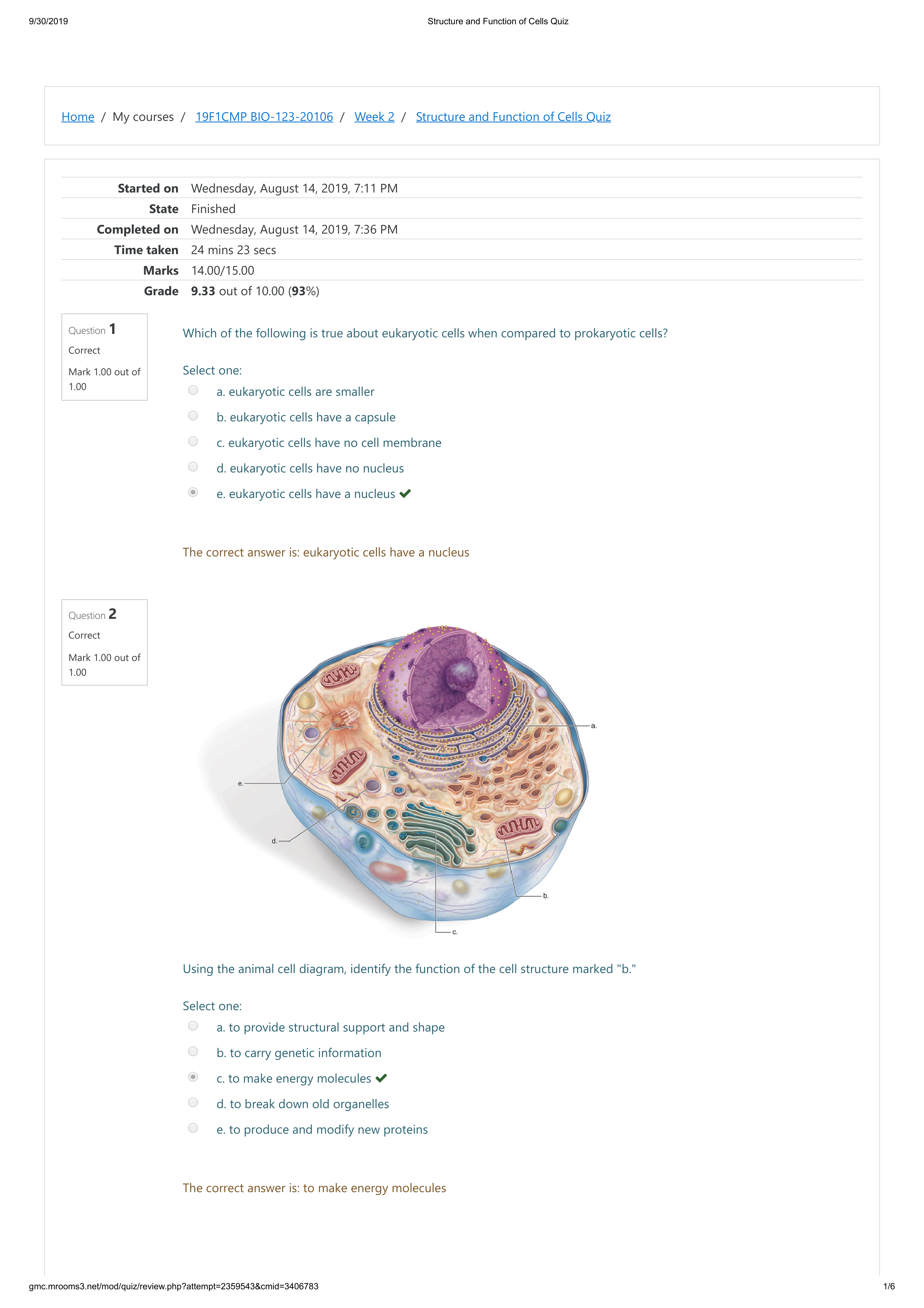 Structure and Function of Cells Quiz.pdf_d7v8budv6kh_page1