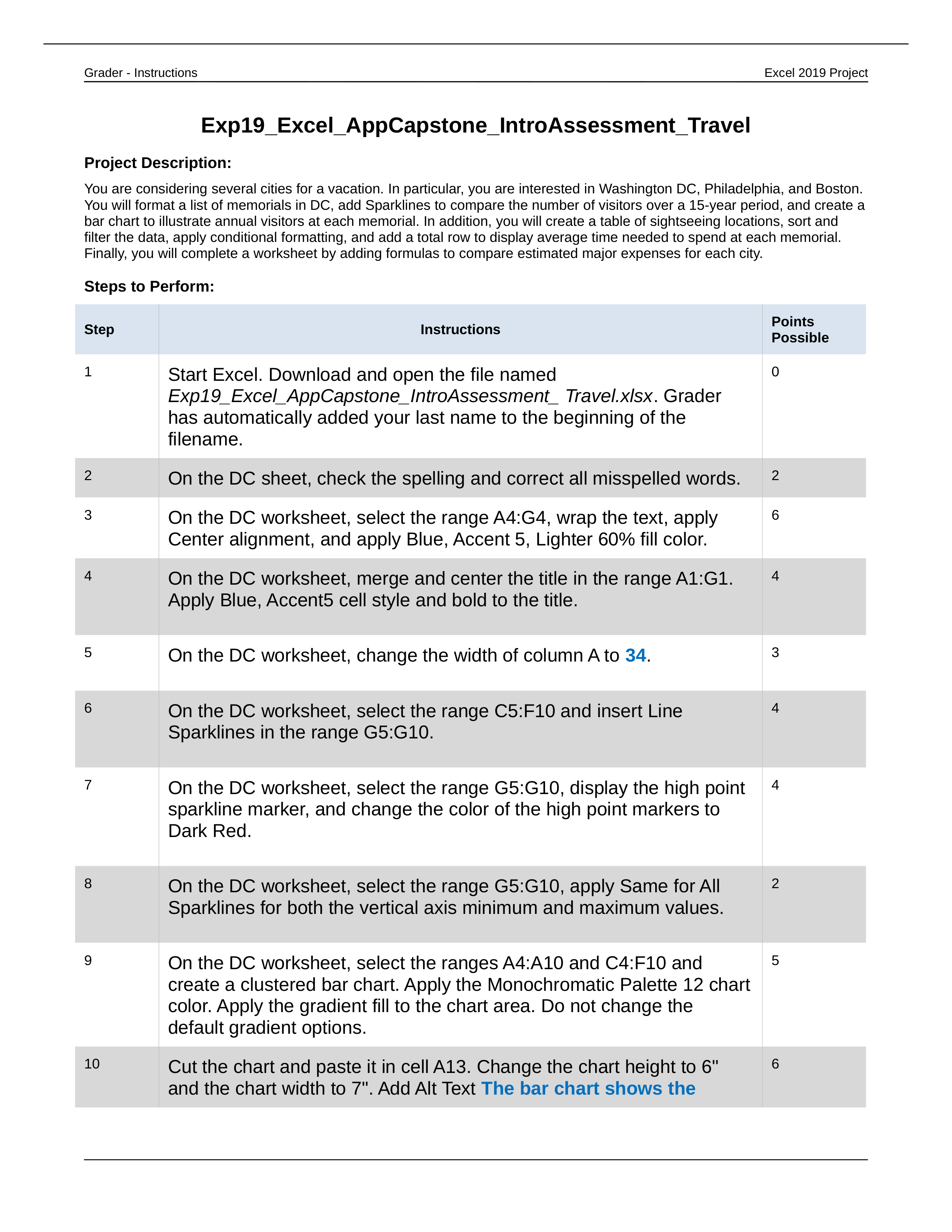 Exp19_Excel_AppCapstone_IntroAssessment_Travel_Instructions.docx_d7vp3ak3dtz_page1