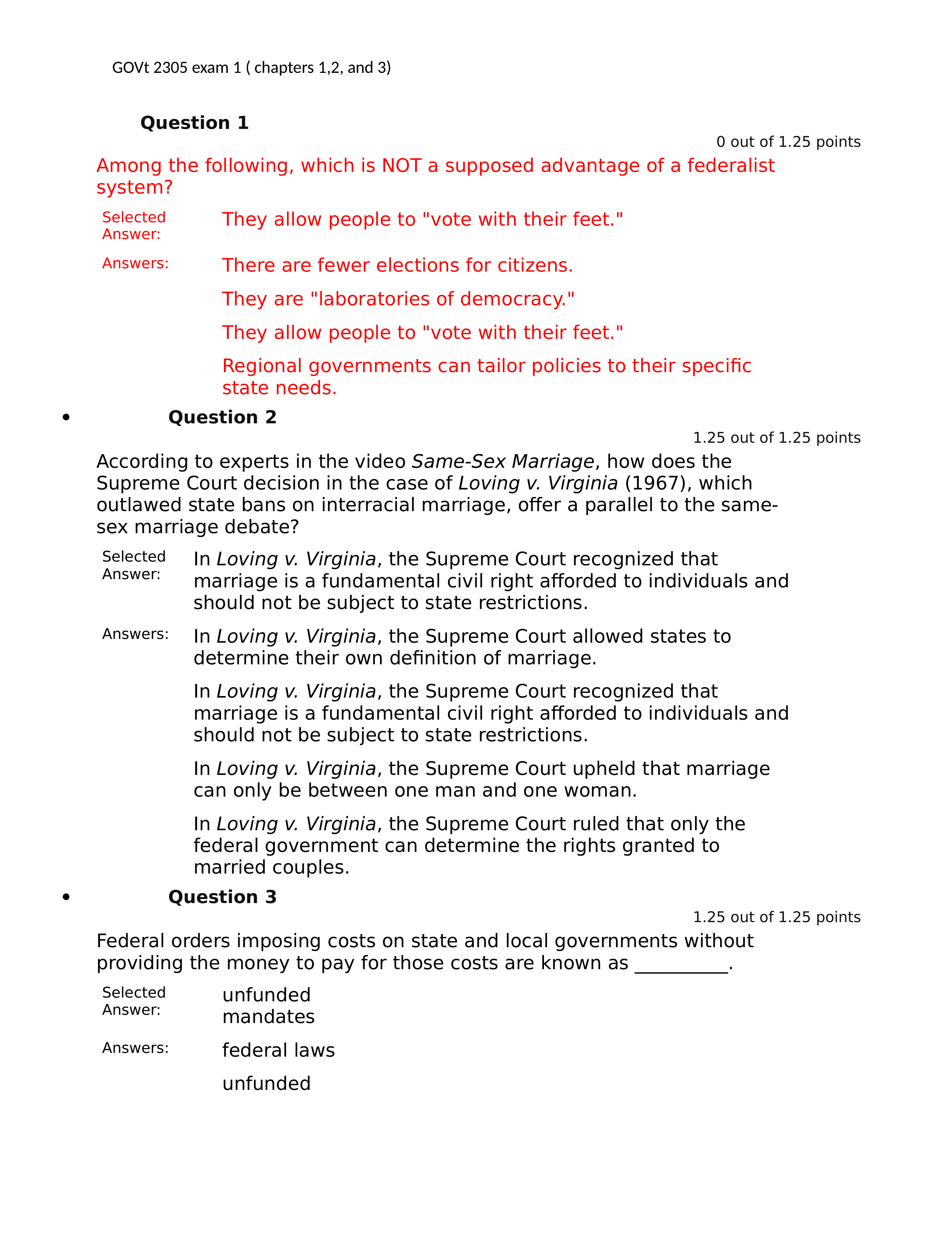 GOVt 2305 exam 1 ( chapters 1,2, and 3).docx_d82487jt4r7_page1