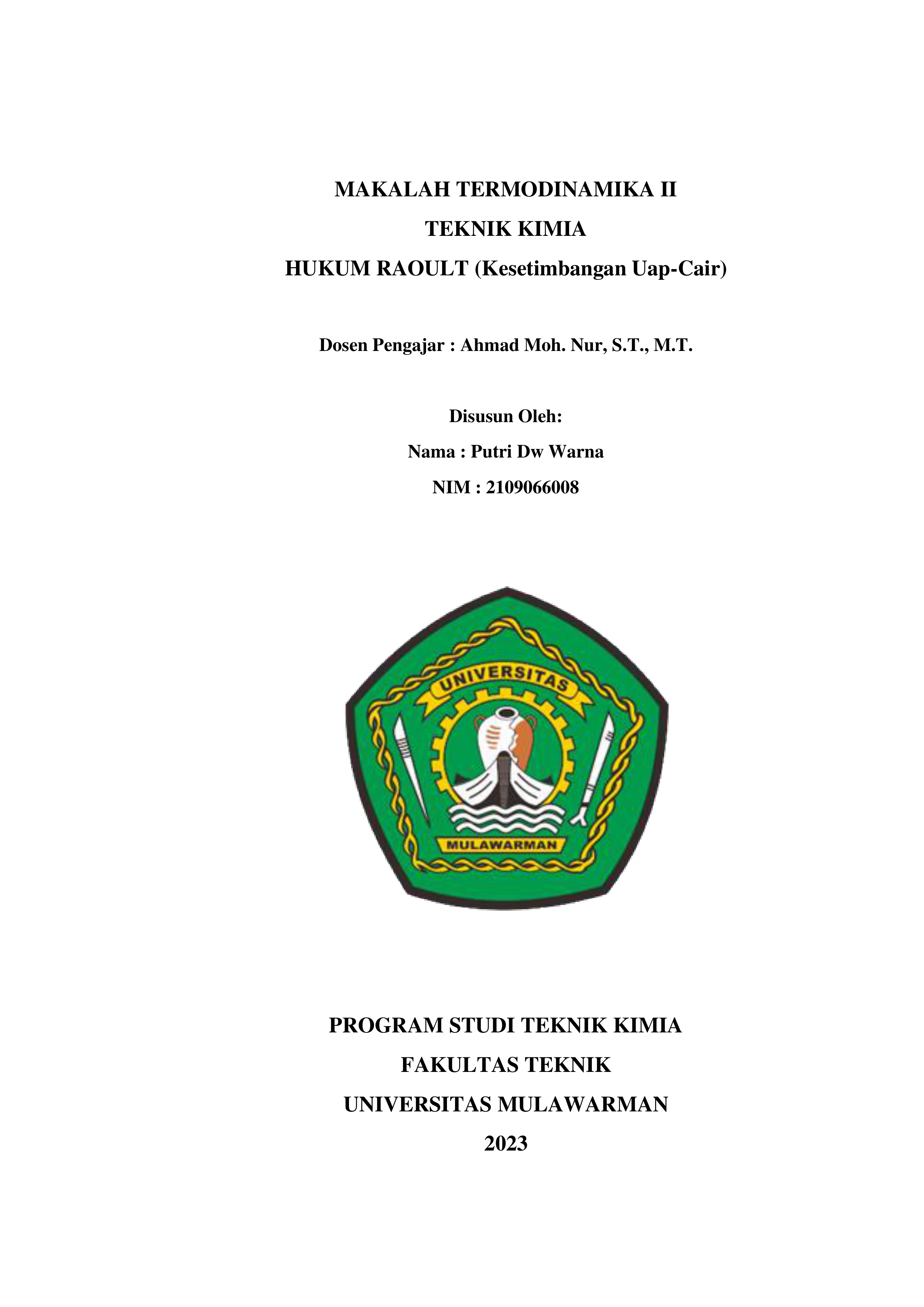 2109066008_Putri Dwi Warna_Tugas Makalah Termodinamika II.pdf_d82j99nrmer_page1