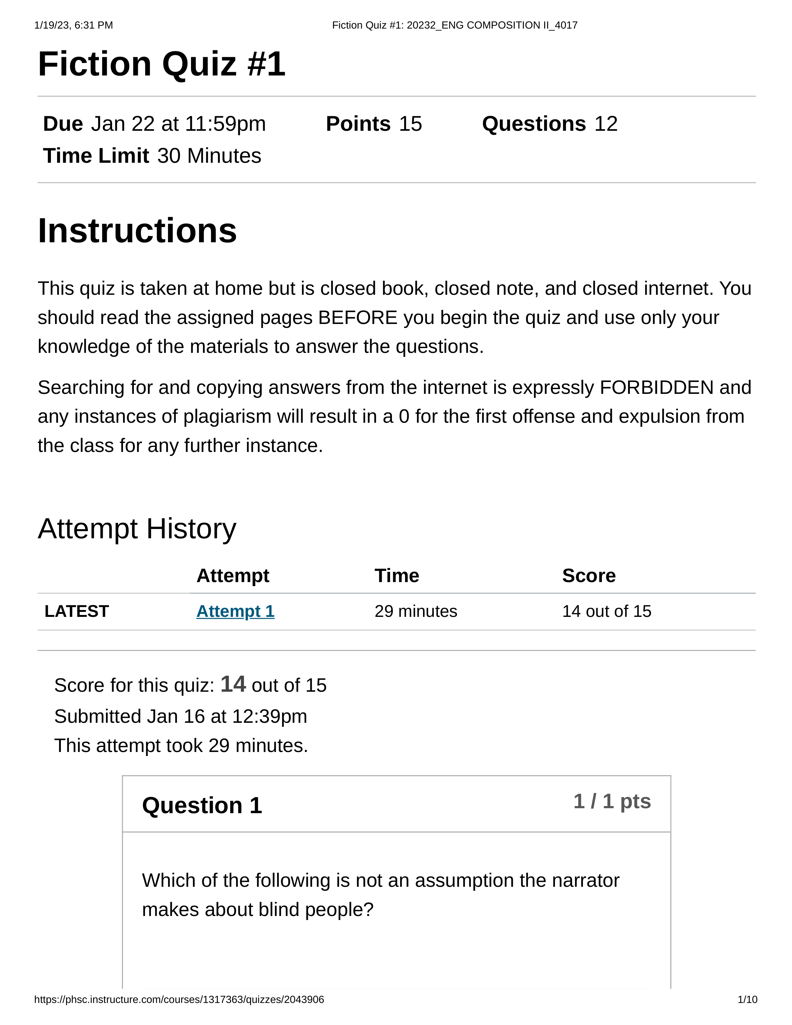 Fiction Quiz #1_ 20232_ENG COMPOSITION II_4017.pdf_d830kcn5u8j_page1