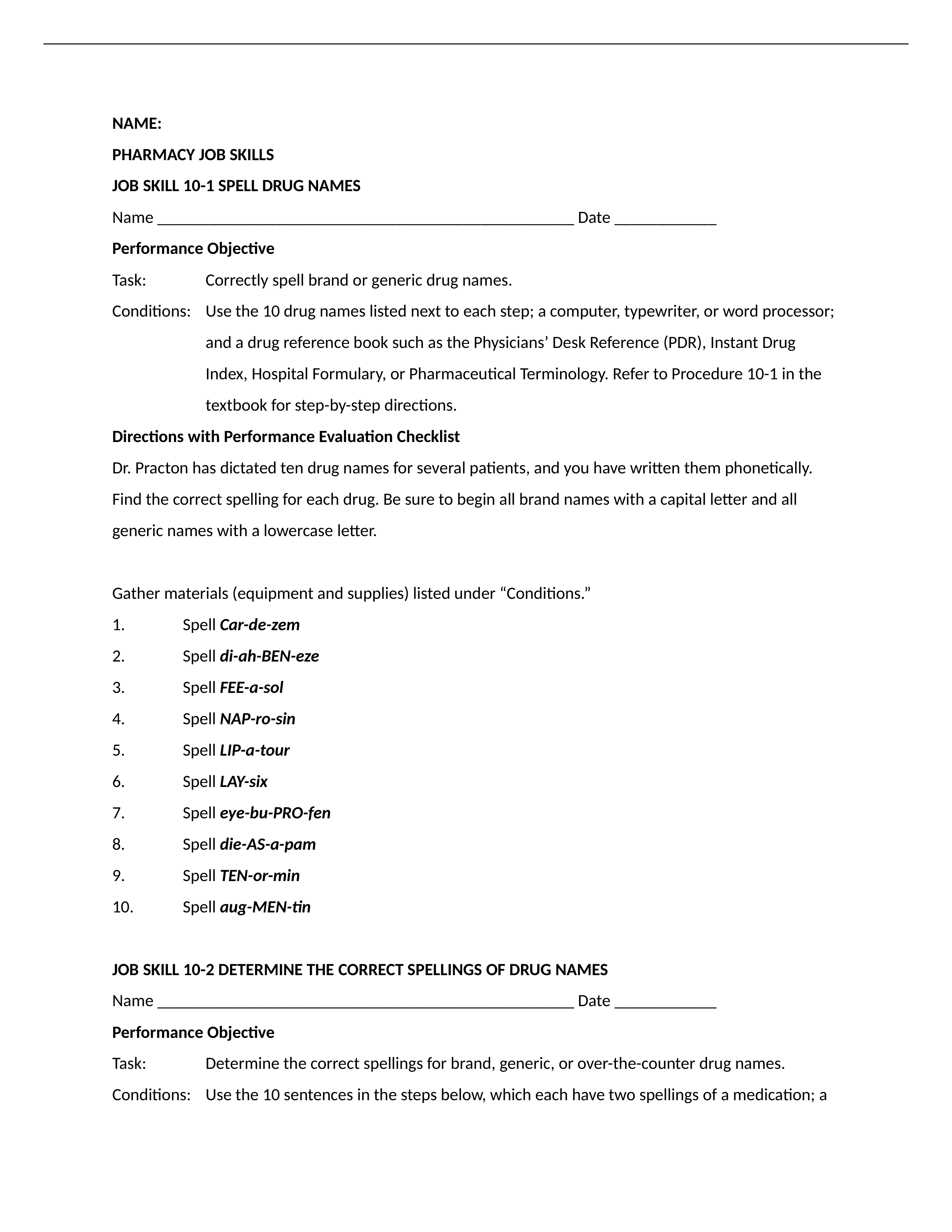 pharmacology job skills.doc_d83ajjpd0yn_page1