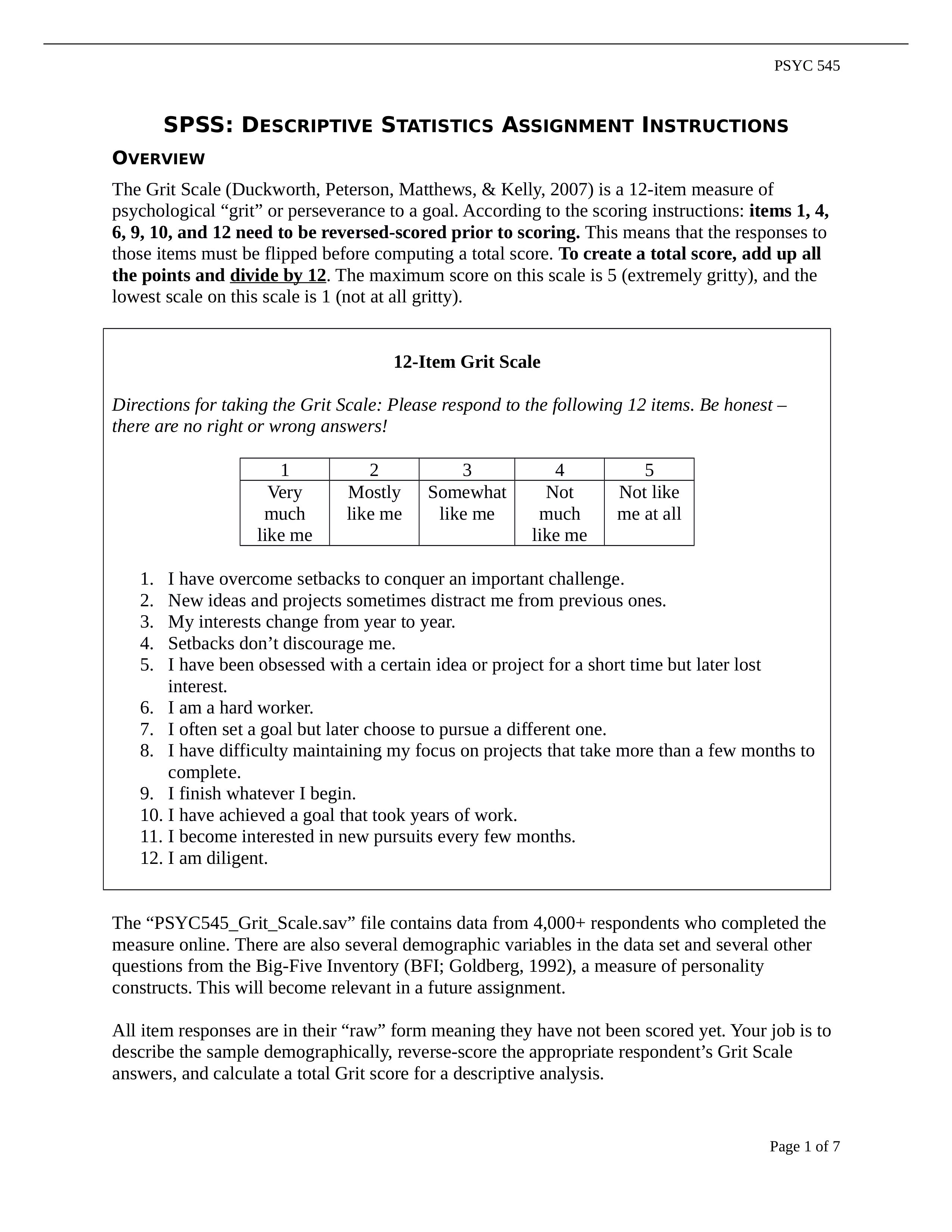 SPSS Descriptive Statistics Assignment Instructions.docx_d856gv1klsn_page1