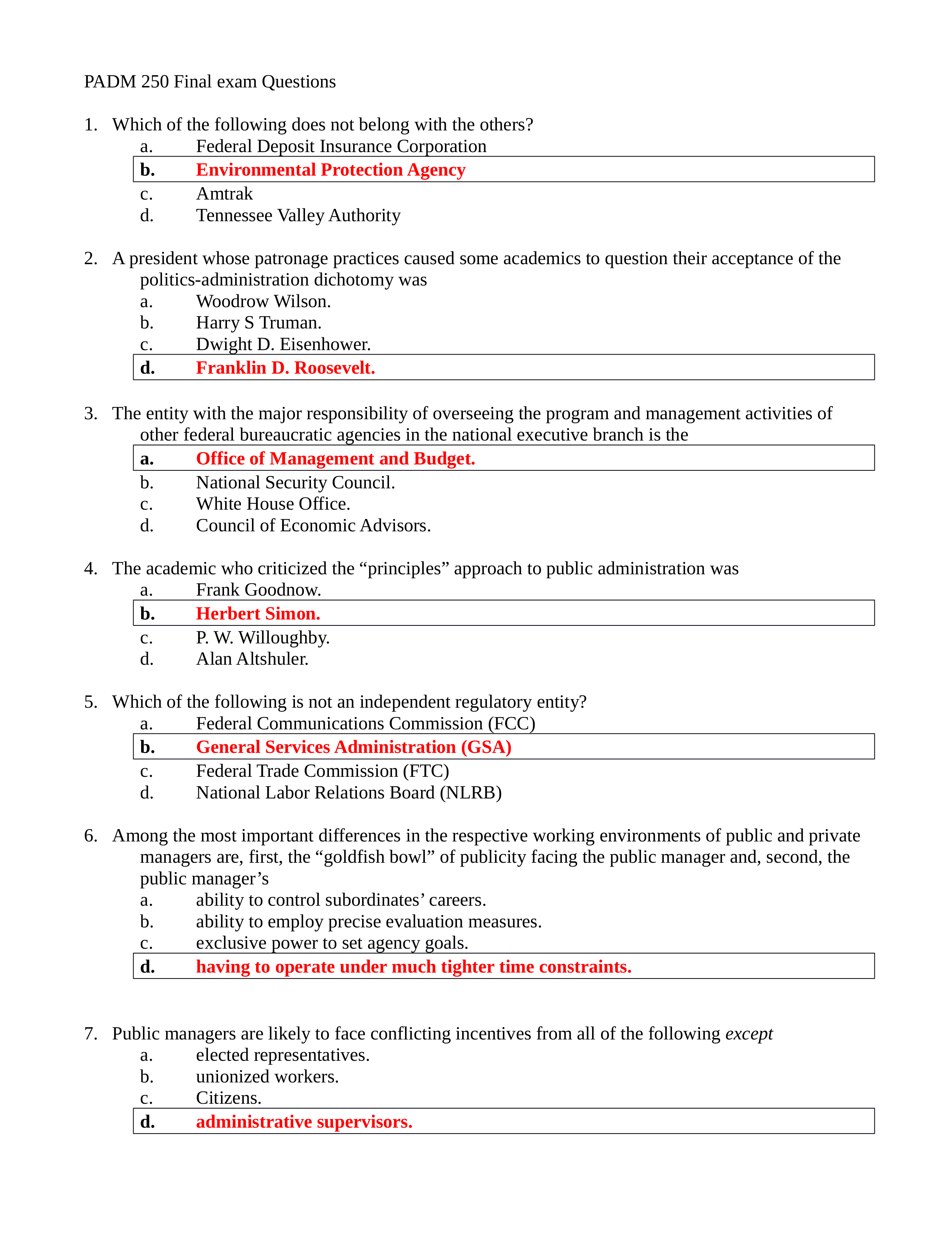 PADM 250 Final exam Questions(2)_d875c5afj2m_page1