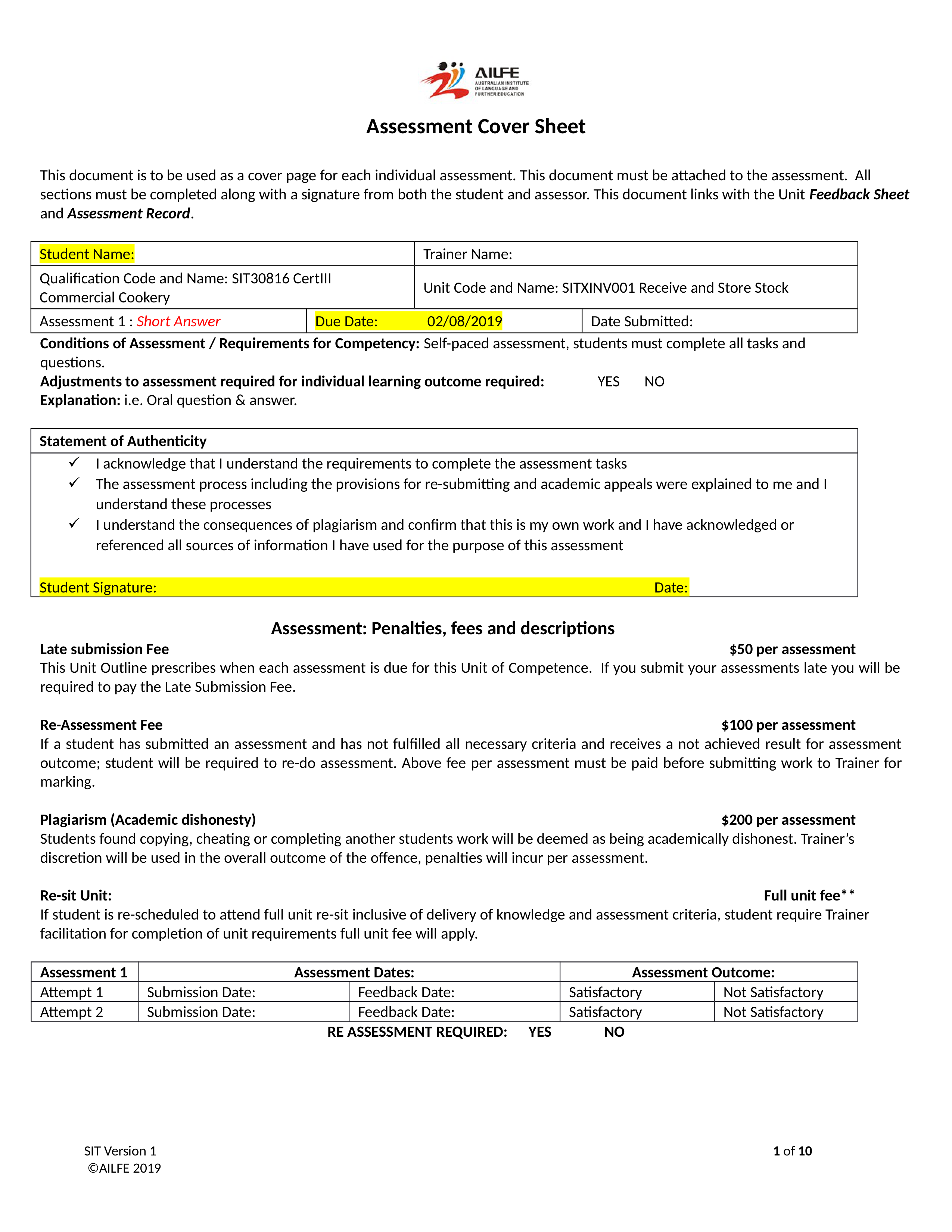 SITXINV001 Assessment 1 -Assignment.docx_d89wltcibqc_page1