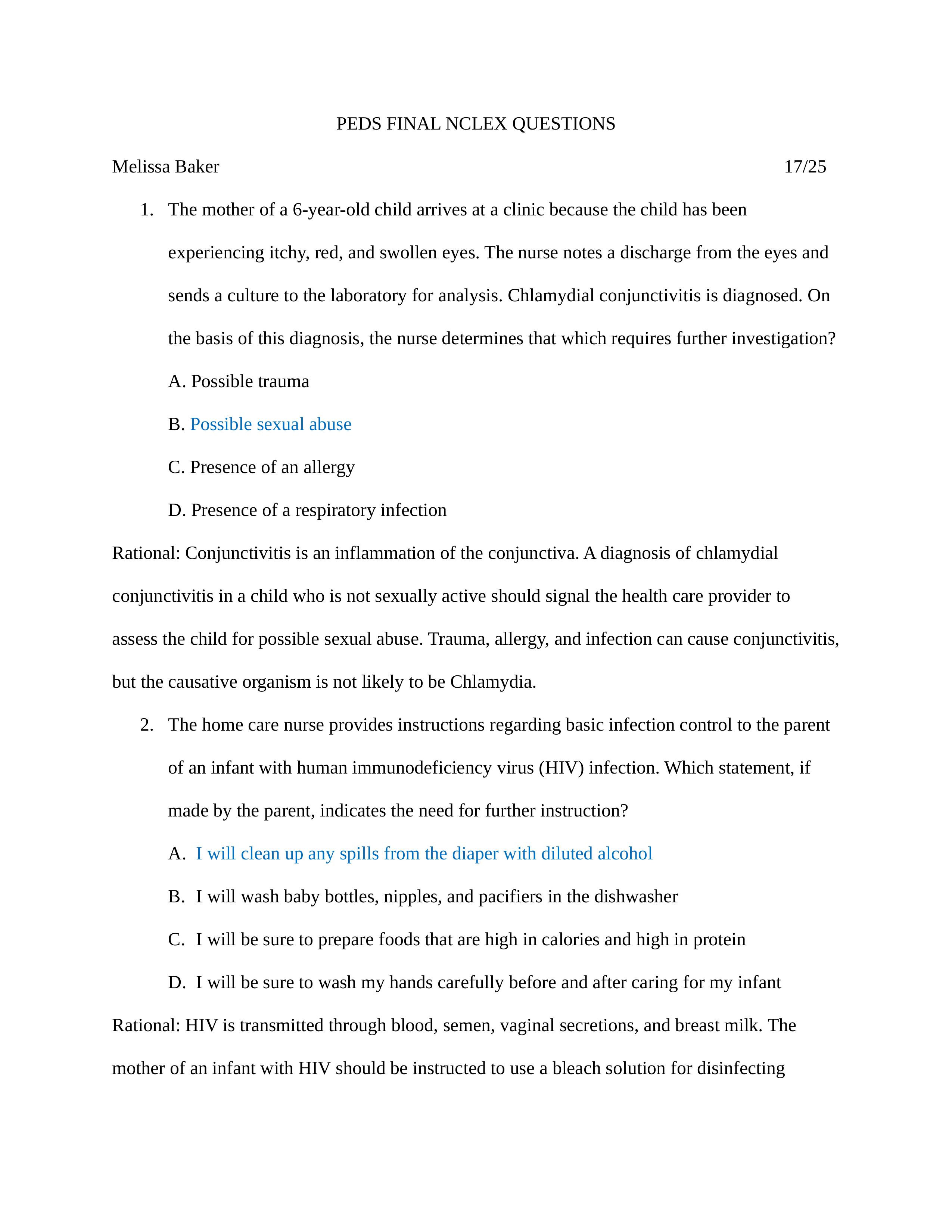 PEDS NCLEX FINAL.docx_d8b5fzvf5sv_page1