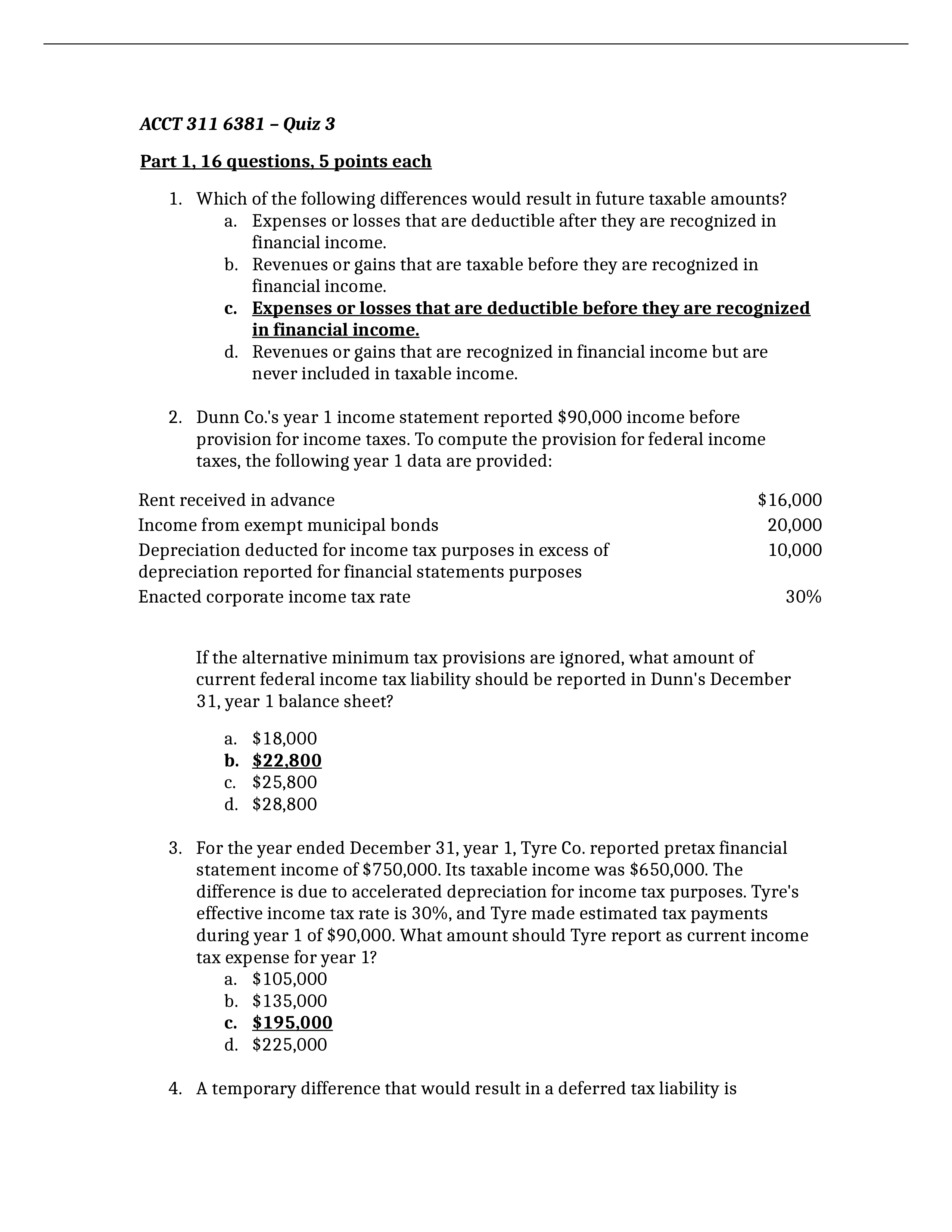 ACCT 311 6381 - Quiz 3 Parts 1 & 2_d8begk668b7_page1