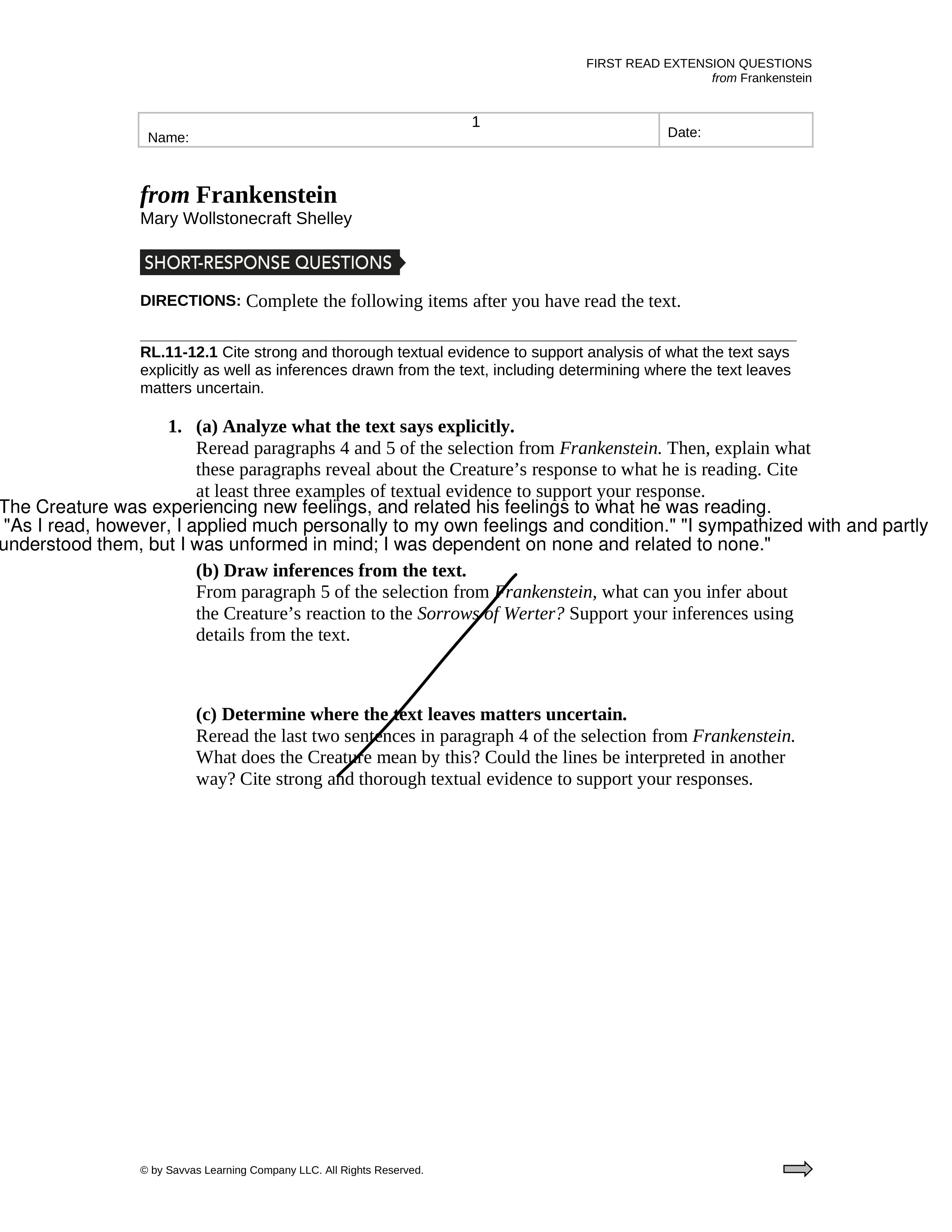 Jaylon Brown - Frankenstein Questions.pdf_d8buf2pahzn_page1