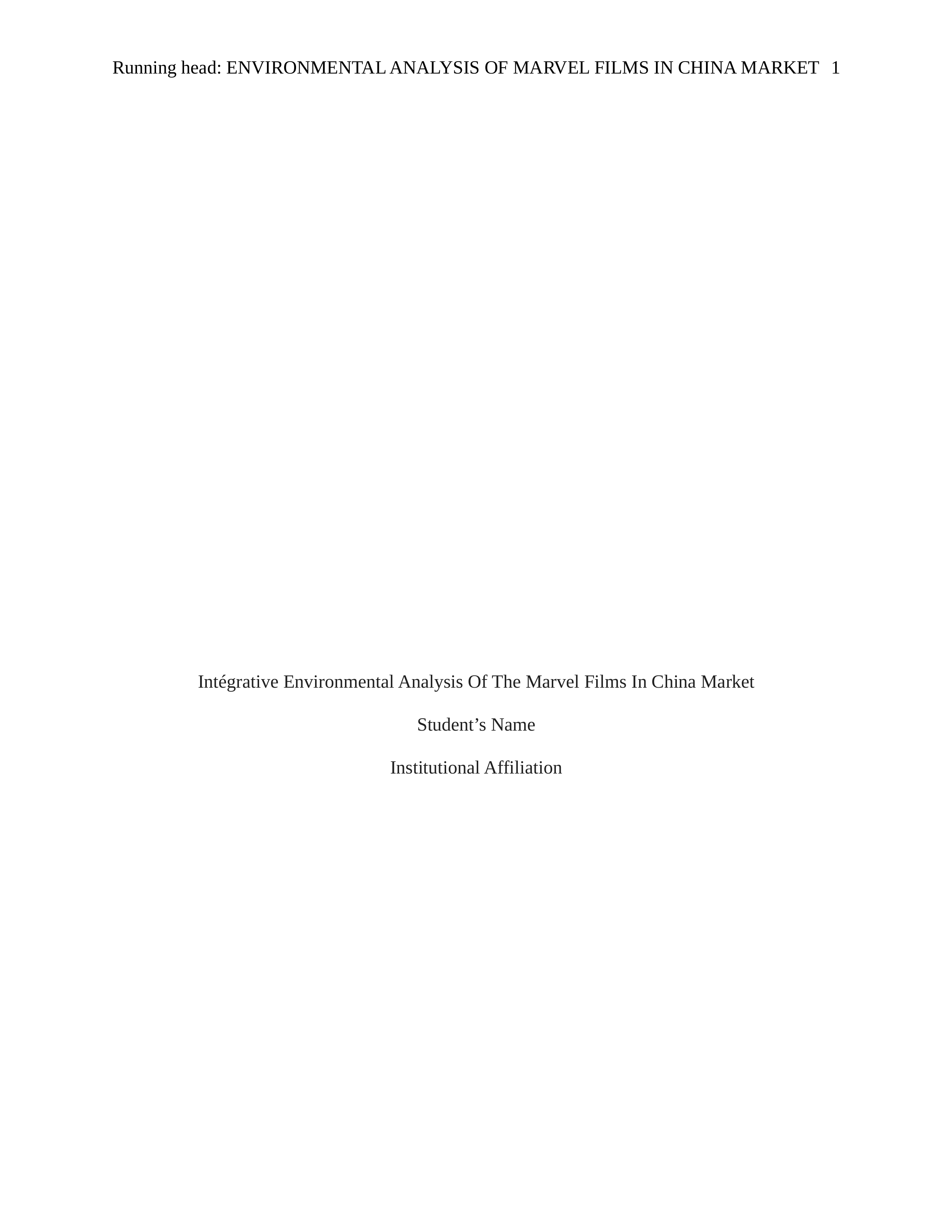 Intégrative environmental analysis of the Marvel Films in China market.docx_d8eeaw1zty6_page1