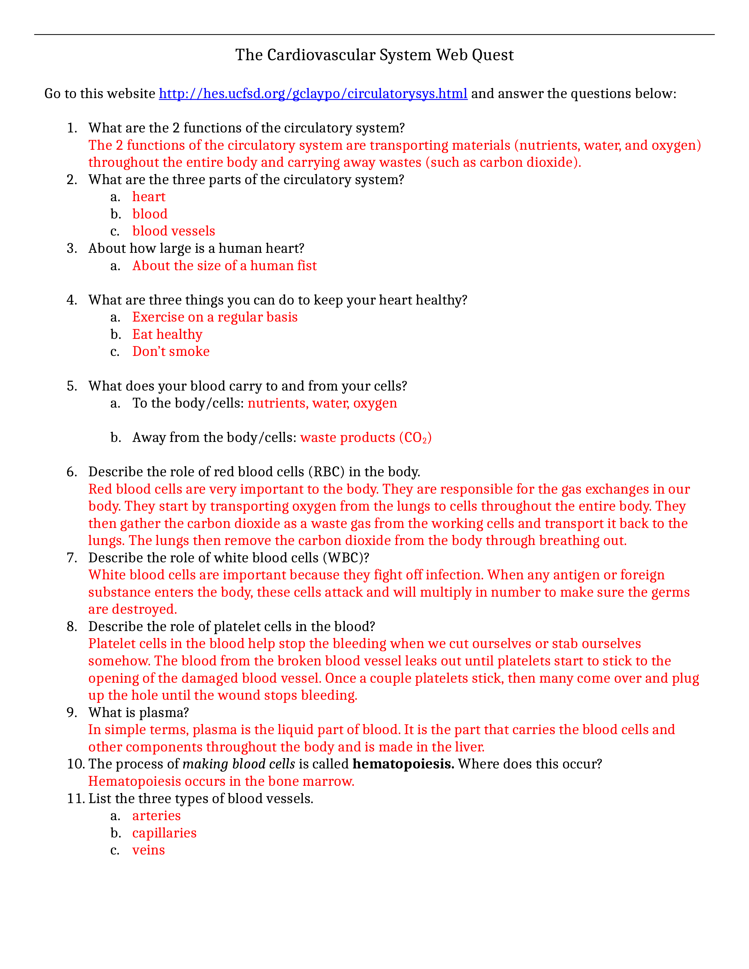 Cardiovascular System WebQuest.doc_d8ex9rwf6ow_page1