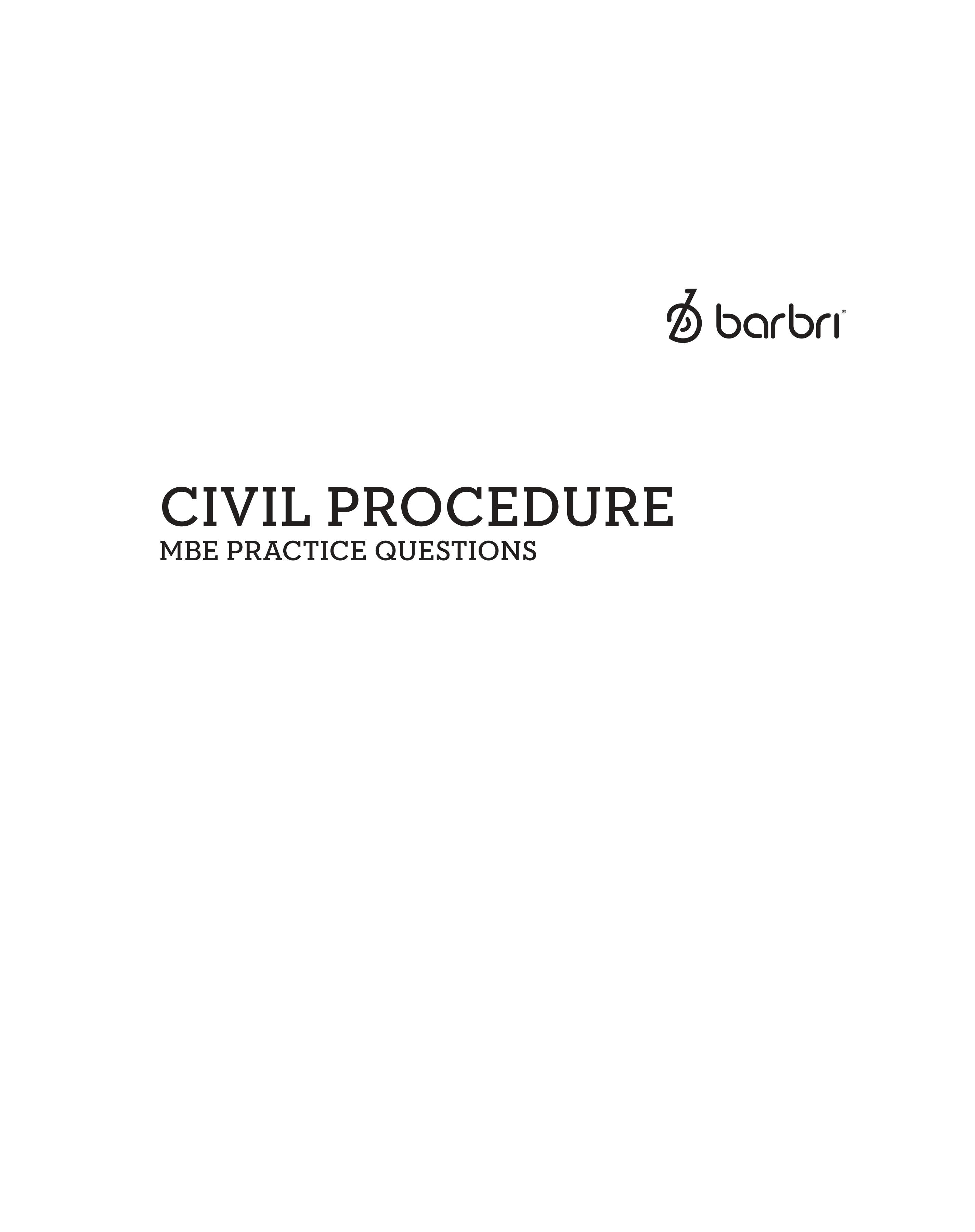 Civil Procedure MBE questions.pdf_d8exfj7gr4u_page1