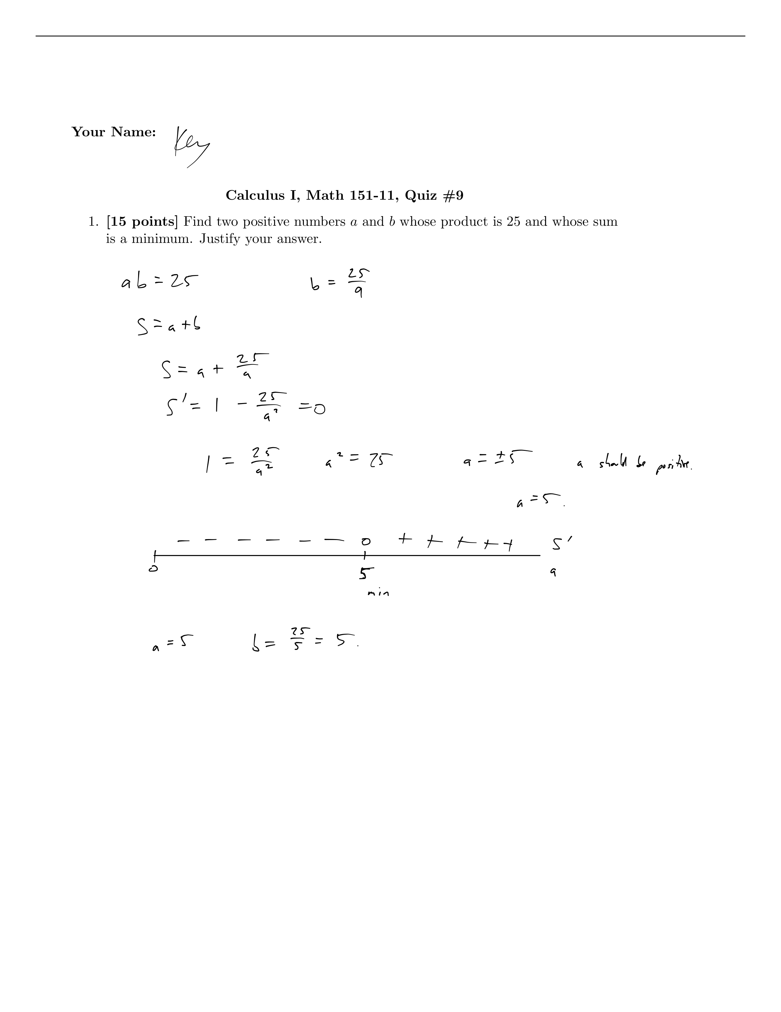 Quiz #9 Key.pdf_d8h62pmgym9_page1