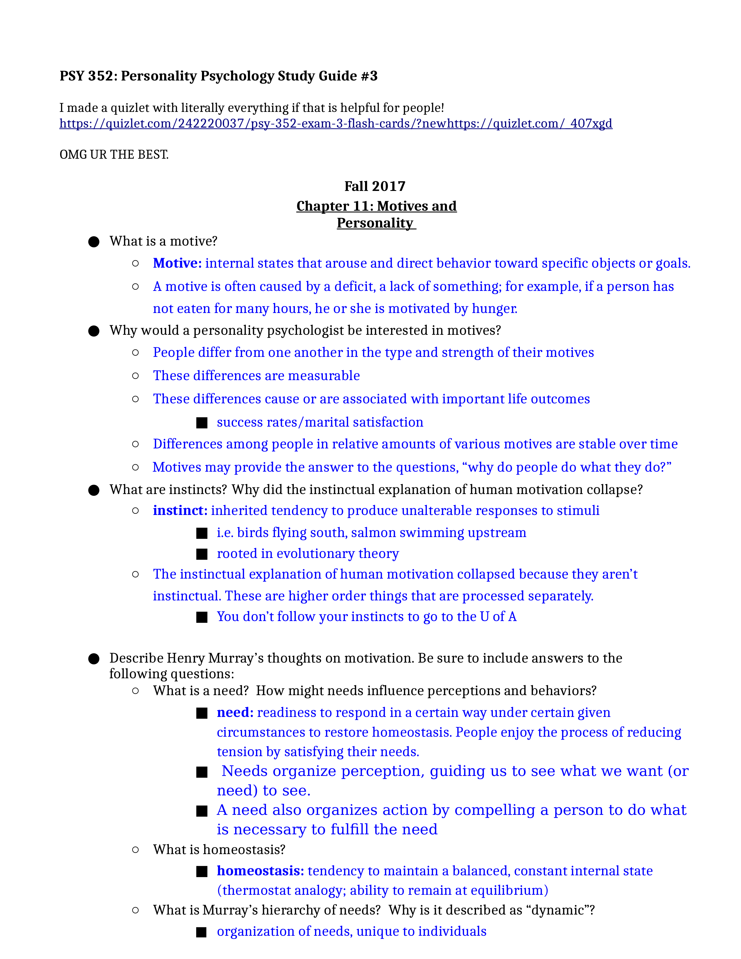 PSY 352 Study Guide 3.docx_d8i2lckmgd7_page1