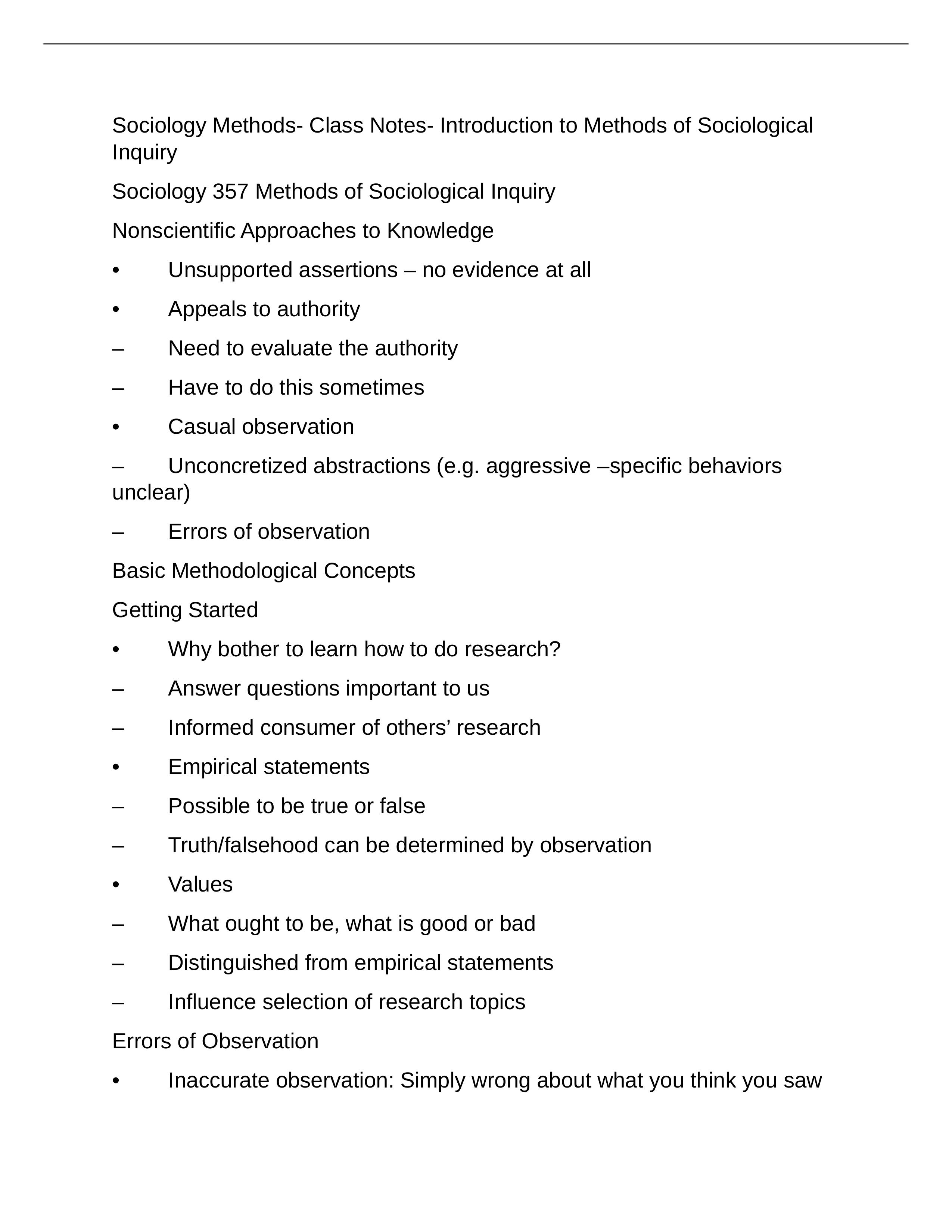 Sociology Methods- Class Notes- Introduction to Methods of Sociological Inquiry_d8ikfx55hb4_page1