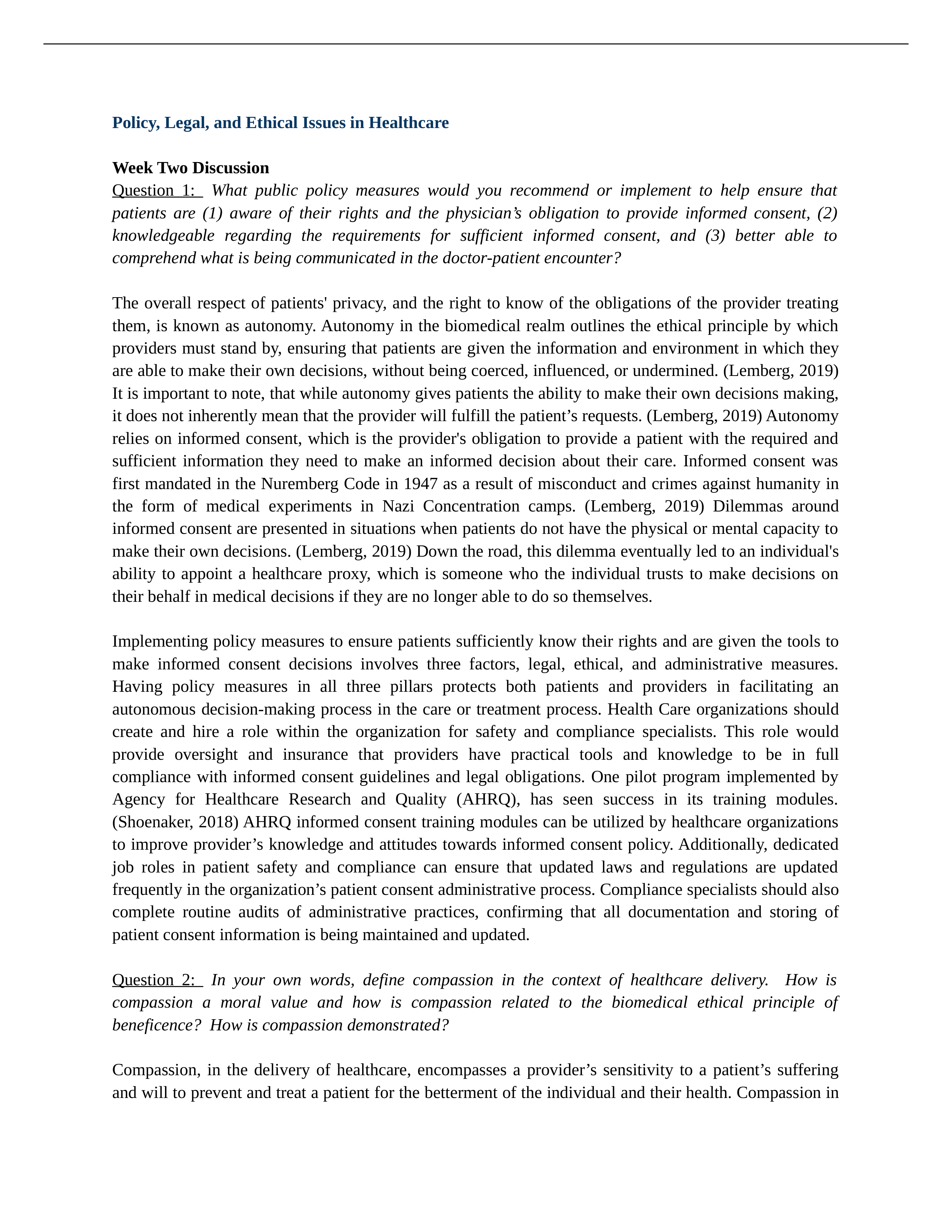 Policy & Legal Issues_ Discussion Board .docx_d8ivxyj4v6g_page1