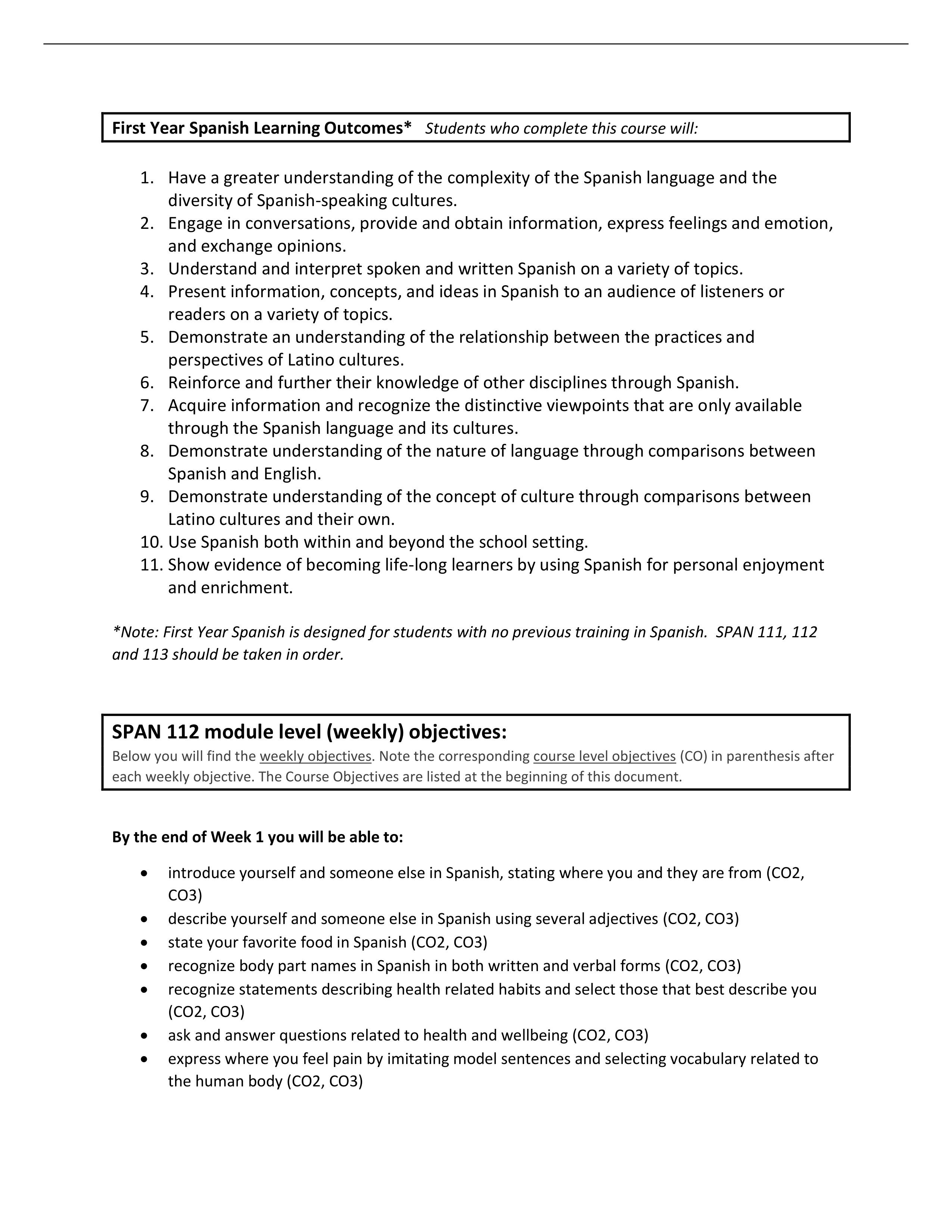 SPAN 112 Learning Outcomes REVISED FOR QM.pdf_d8ow1dqlbnm_page1