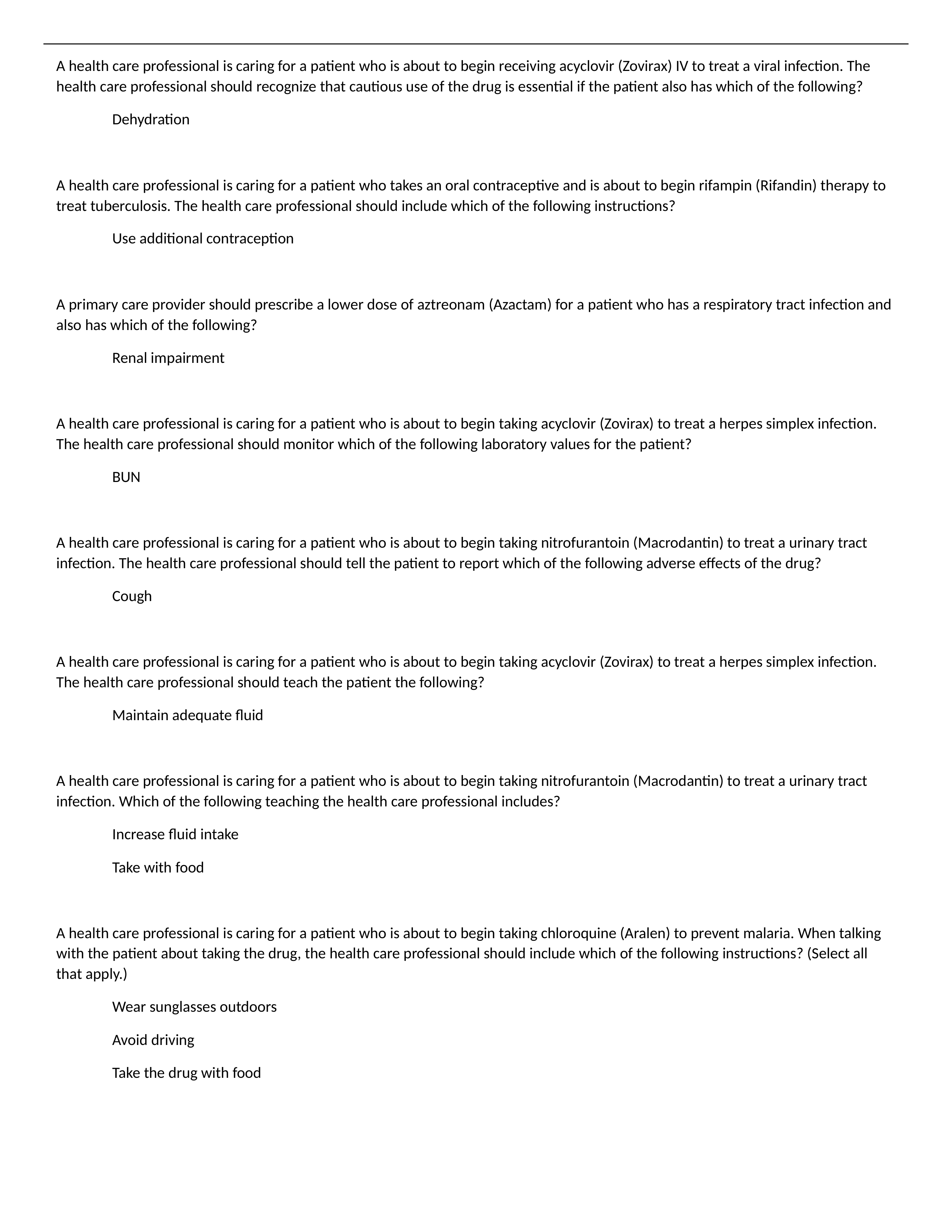 ATI - Pharmacology Made Easy - Infection.docx_d8qwgde9g97_page1