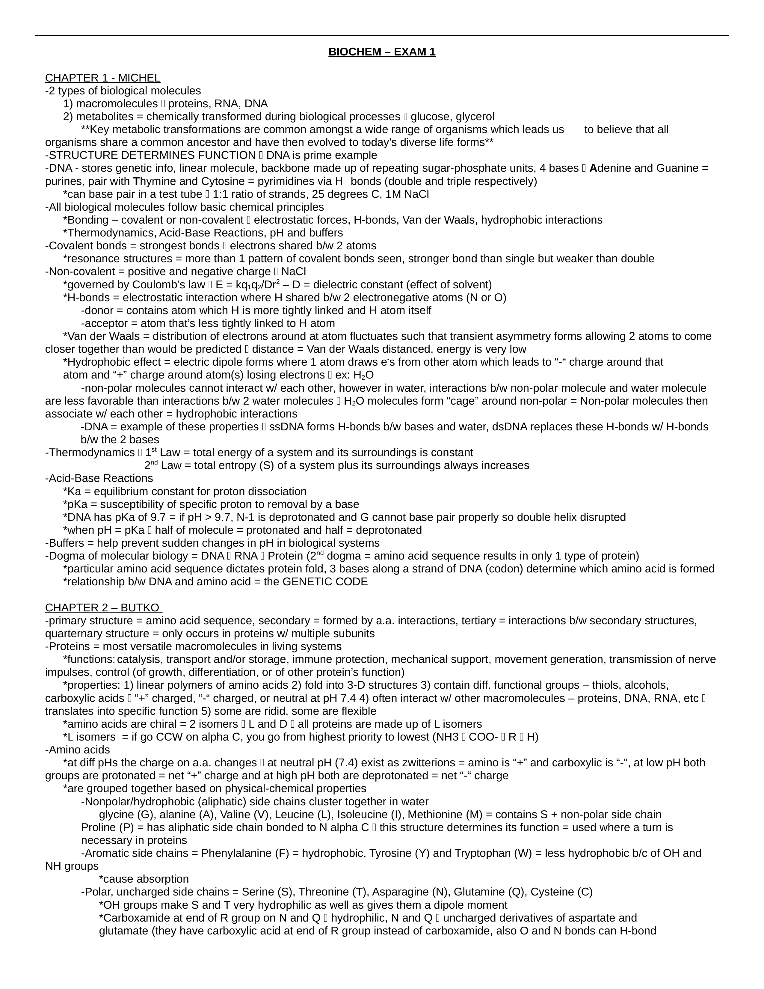 Biochem Exam 1 Study Guide_d8r66qiz2sy_page1