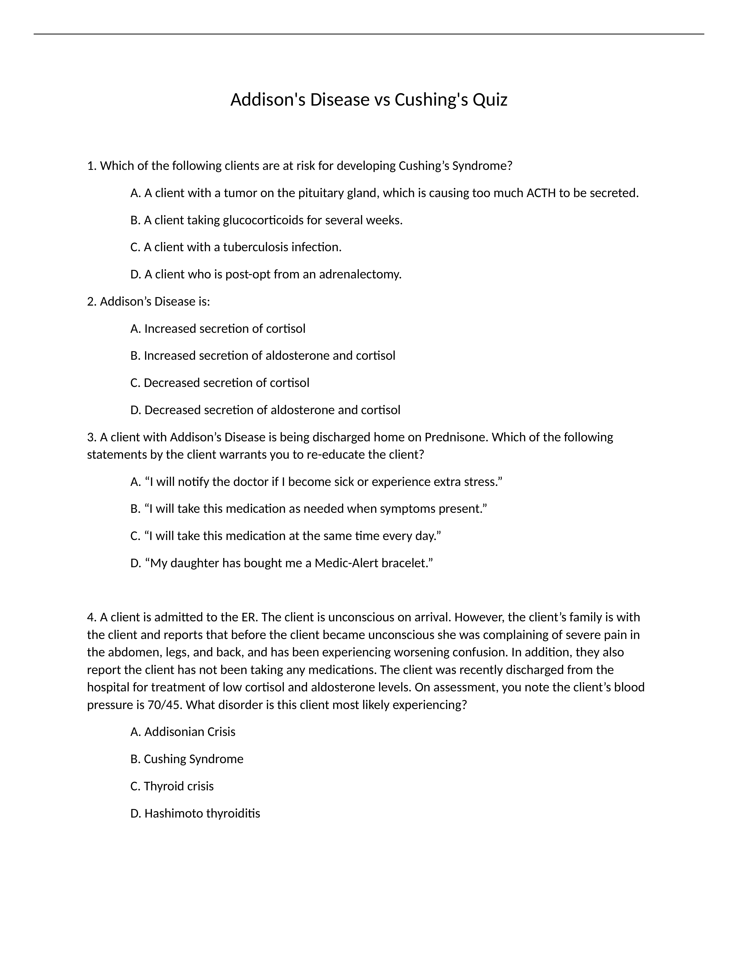 Addison vs Cushing's Quiz.docx_d8sxwkborr5_page1