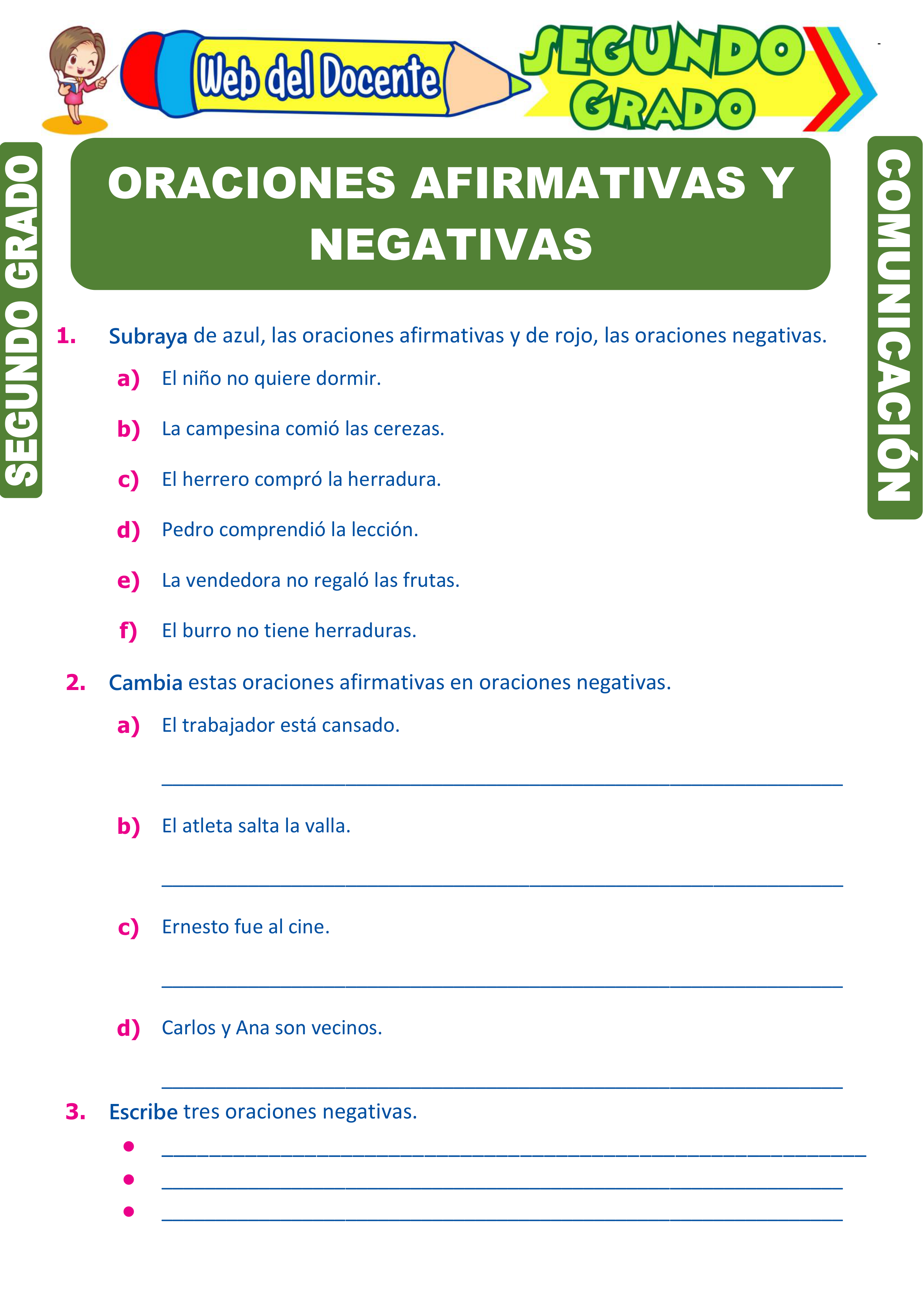 Oraciones-Afirmativas-y-Negativas-para-Segundo-Grado-de-Primaria.pdf_d8tvjfabxfa_page1