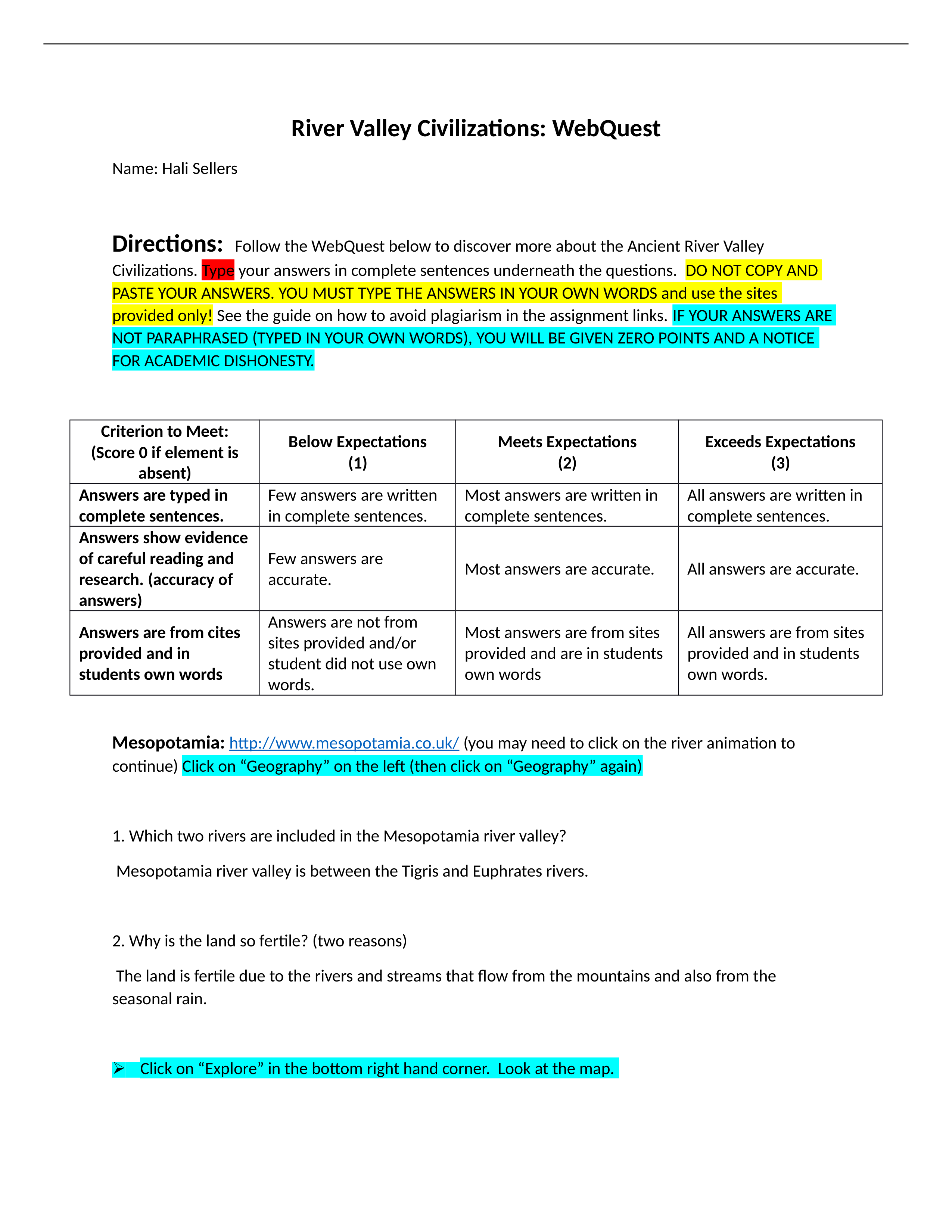 River Valley Civilizations WebQuest- Unit 4 Test Part 2.docx_d8voj5ol1q4_page1