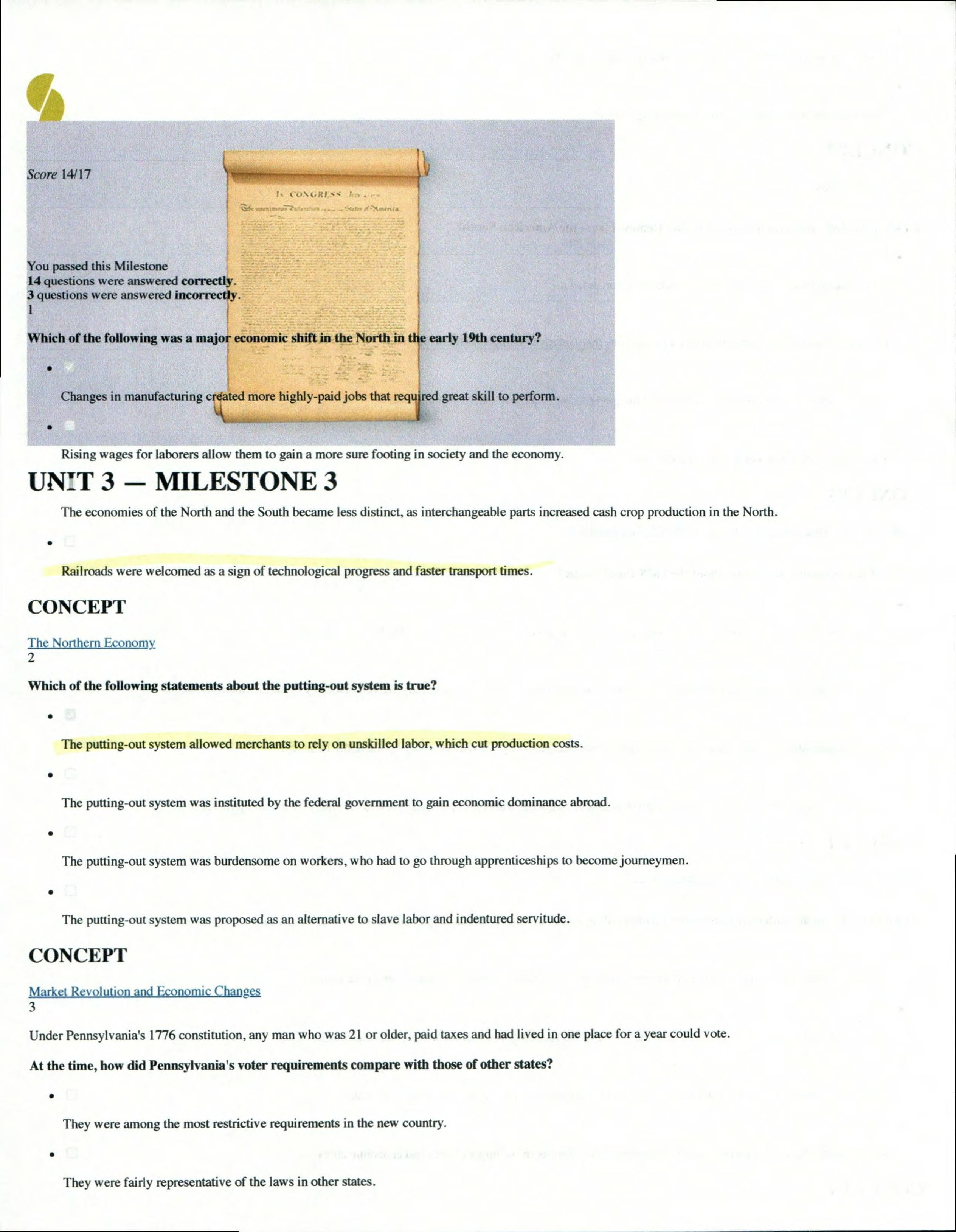 Sophia - US History Unit 3 Milestone 3 - None.pdf_d93h7ttiobr_page1