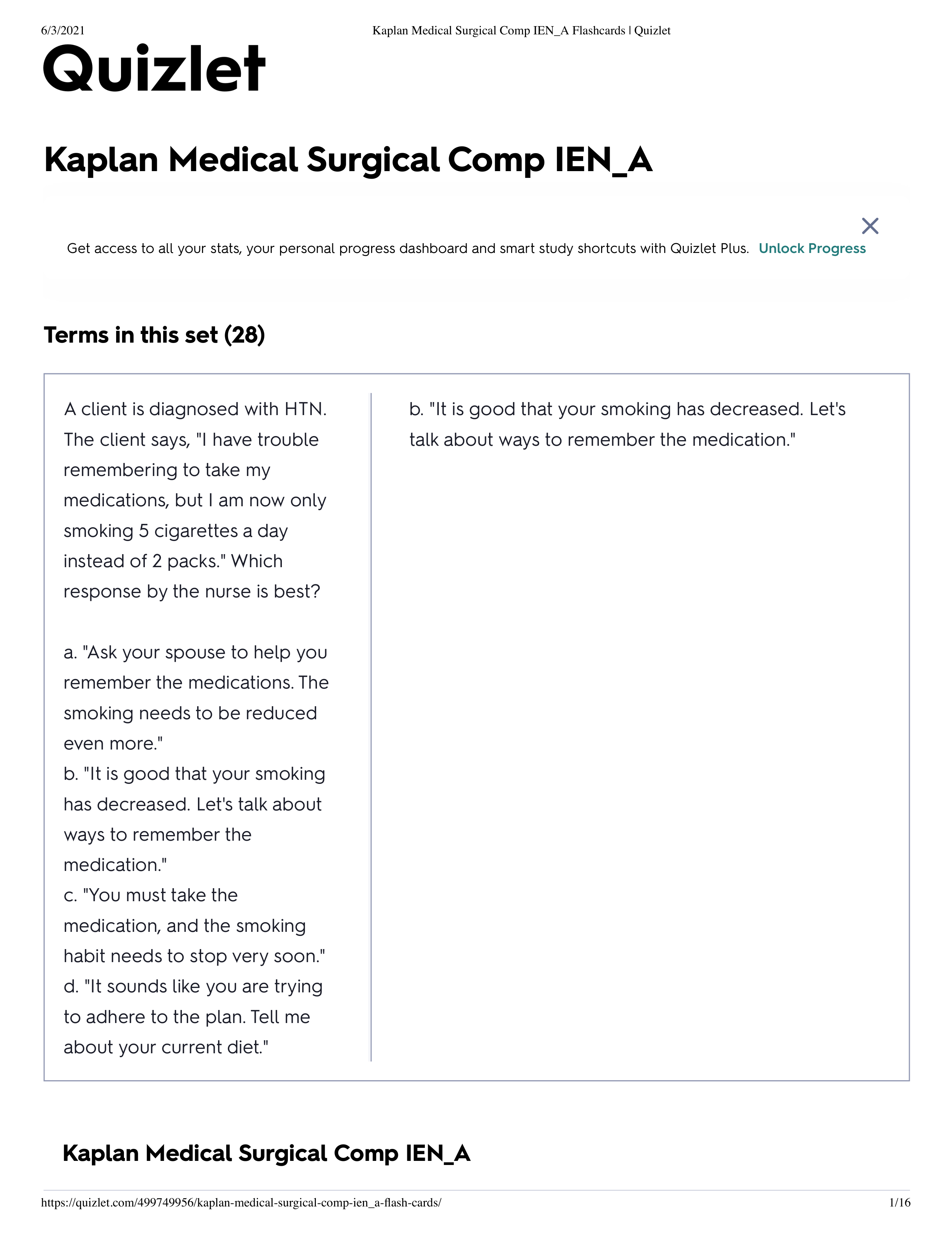 Kaplan Medical Surgical Comp IEN_A Flashcards _ Quizlet.pdf_d93qxc64li5_page1