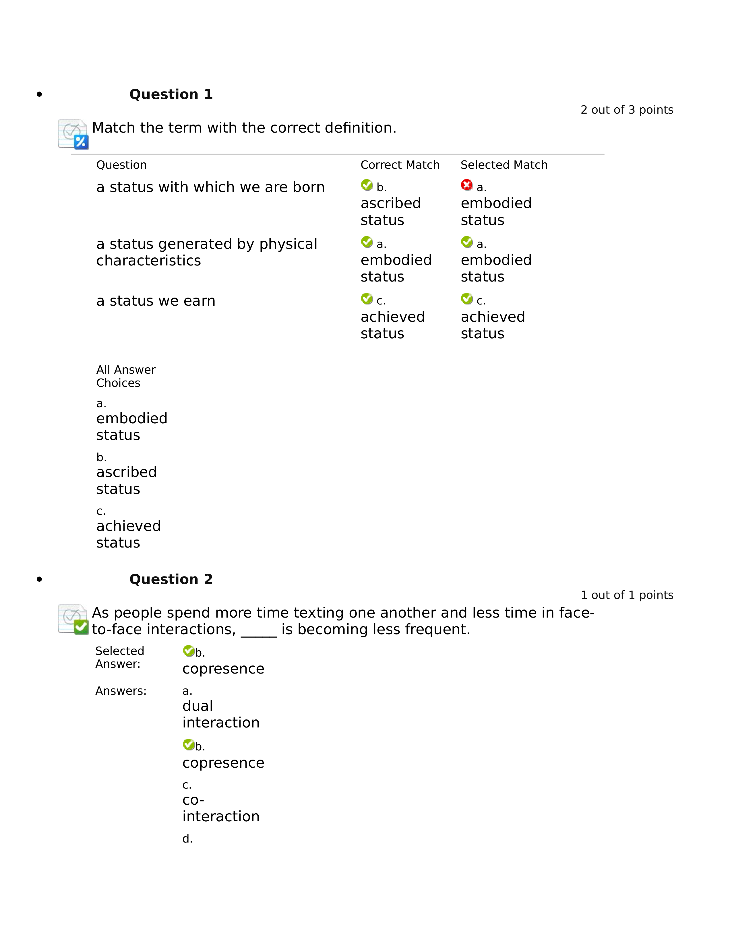 SOCIOLOGY CHAPTER 4 QUIZZES_d94jf4c0mt7_page1