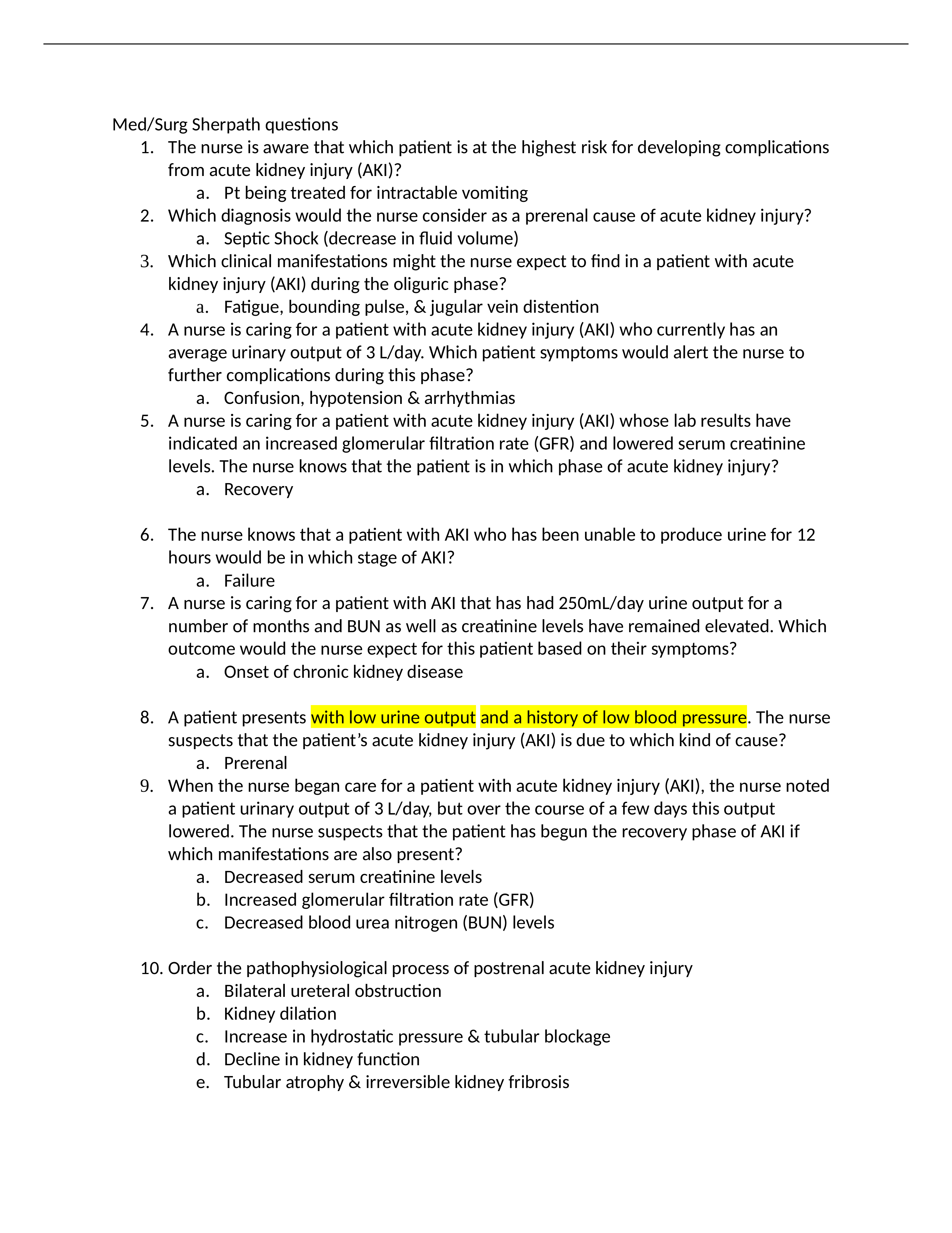 Med_Surg questions from Sherpath - Kidney Disease_d94keu32osn_page1