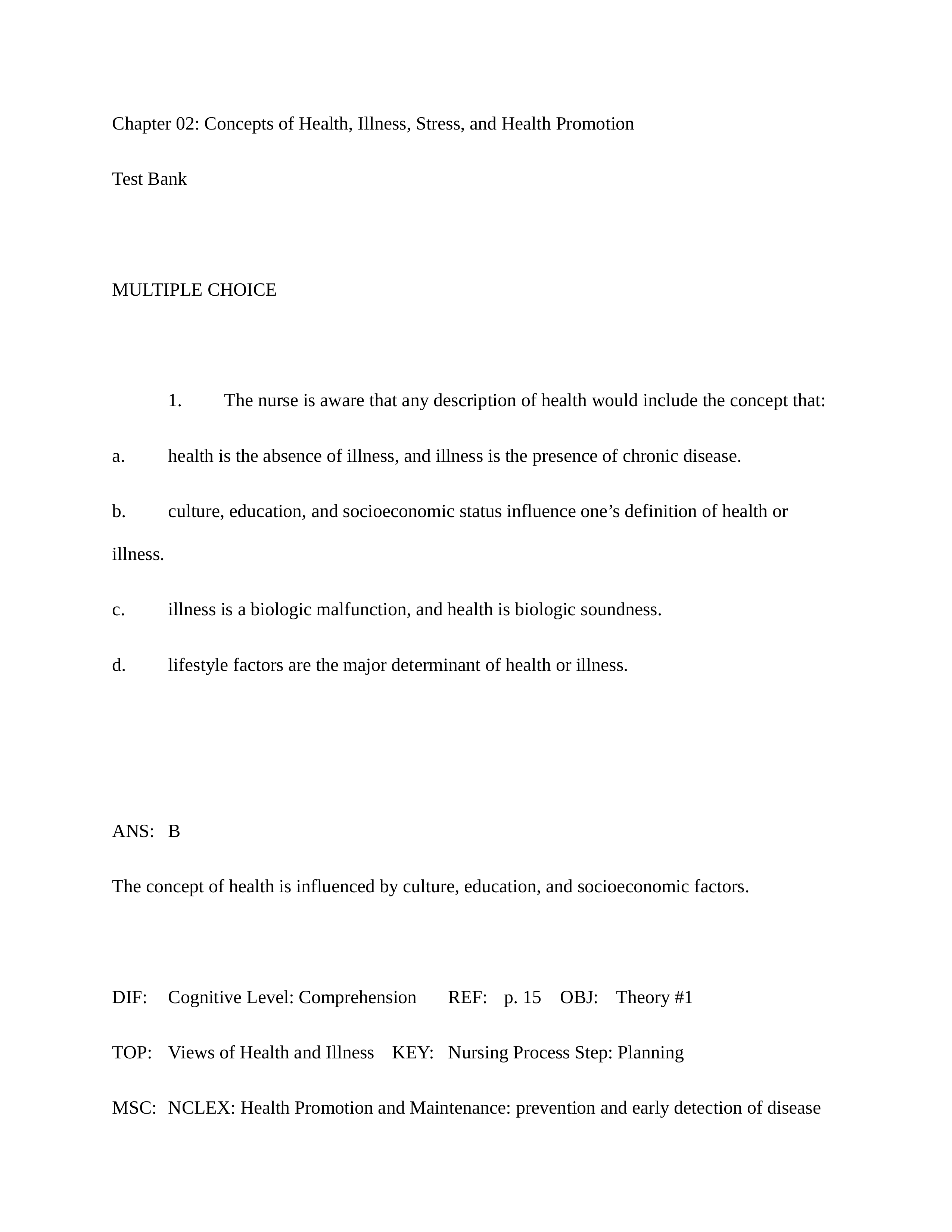 dewits fundamentals concept and skills for nursing ch 2.docx_d95iyr7jte7_page1