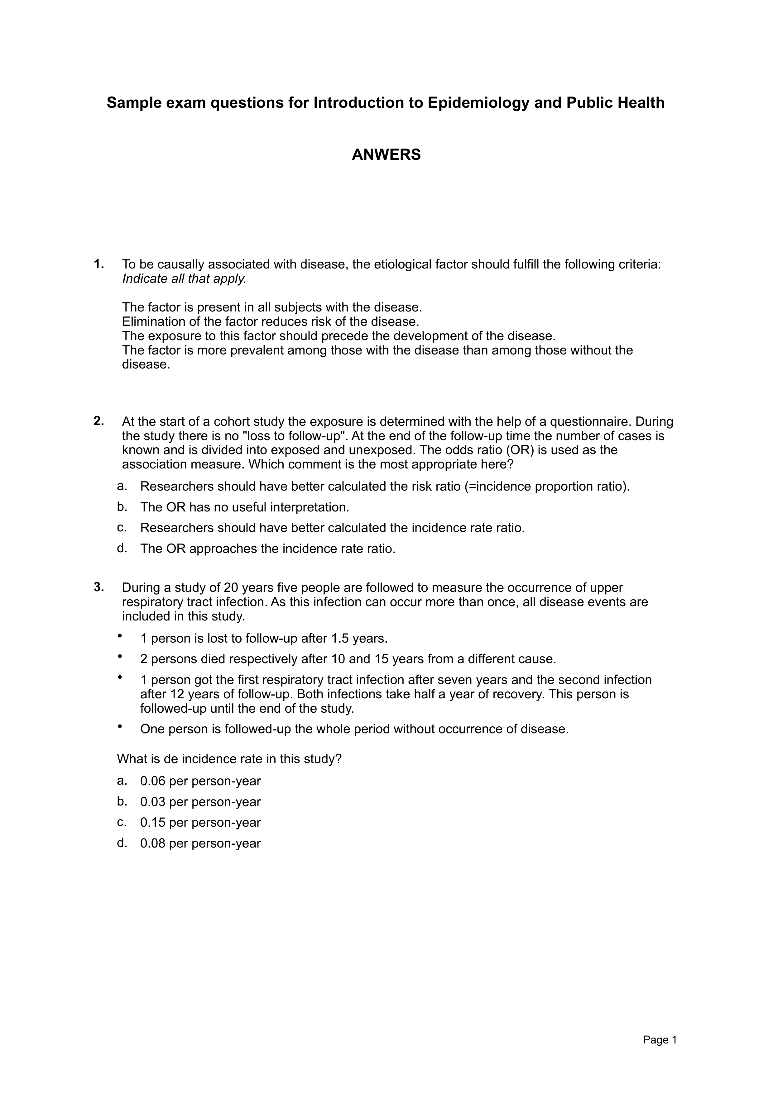 Introduction to Epidemiology and Public Health - Answers_d972jyhahhg_page1