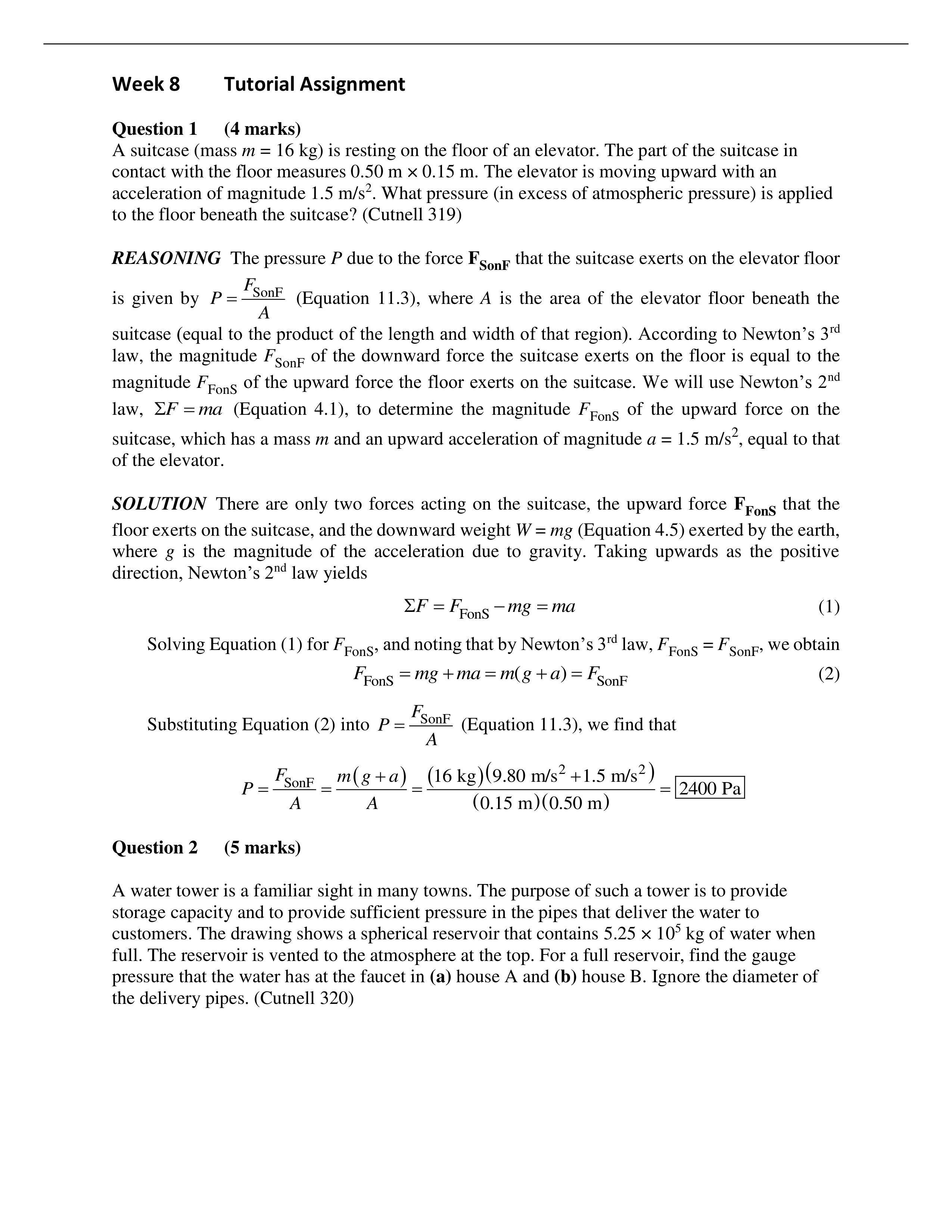 Week 8 Tutorial Assignment Solutions 2020.pdf_d97w6e58twe_page1