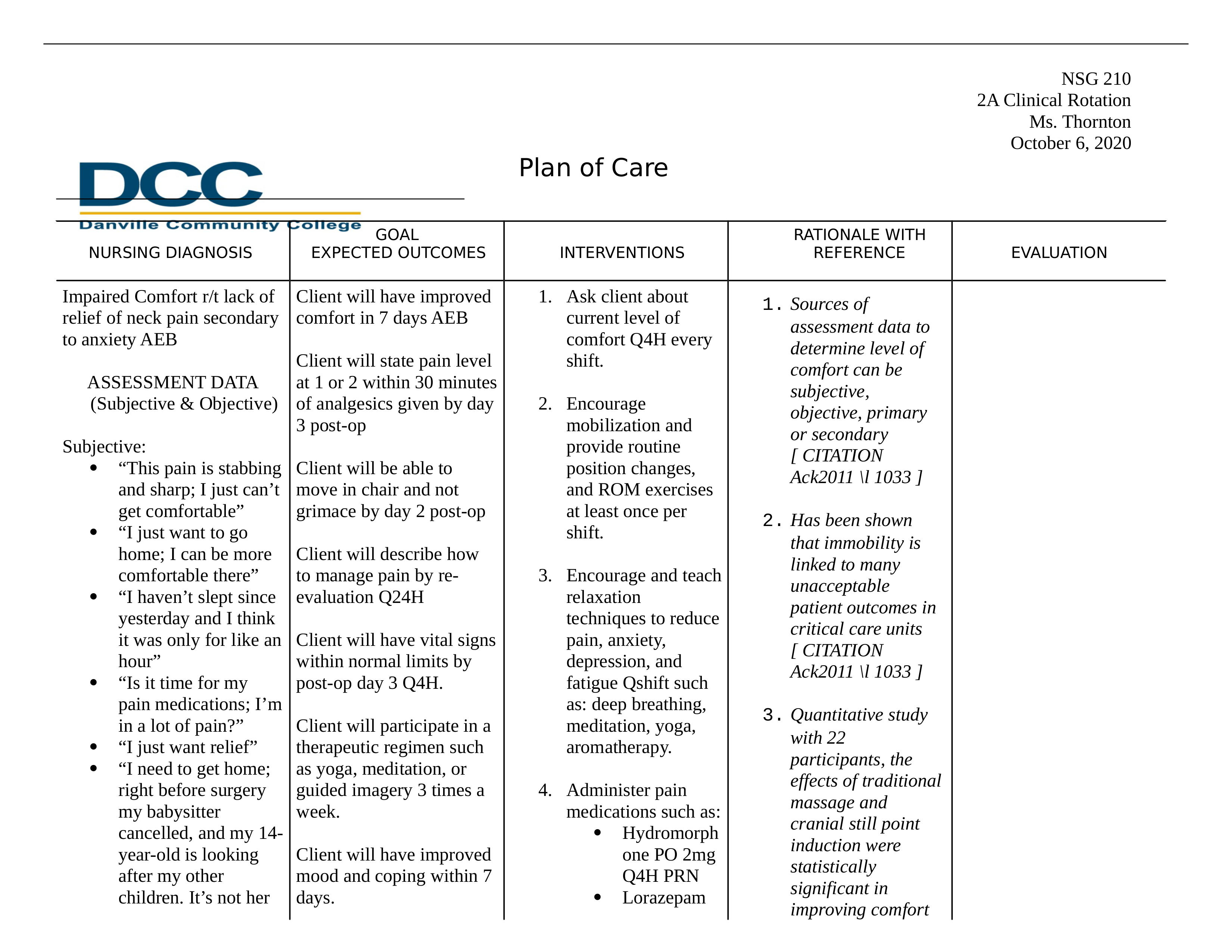 Impaired Comfort Care Plan.docx_d99t8qljsde_page1