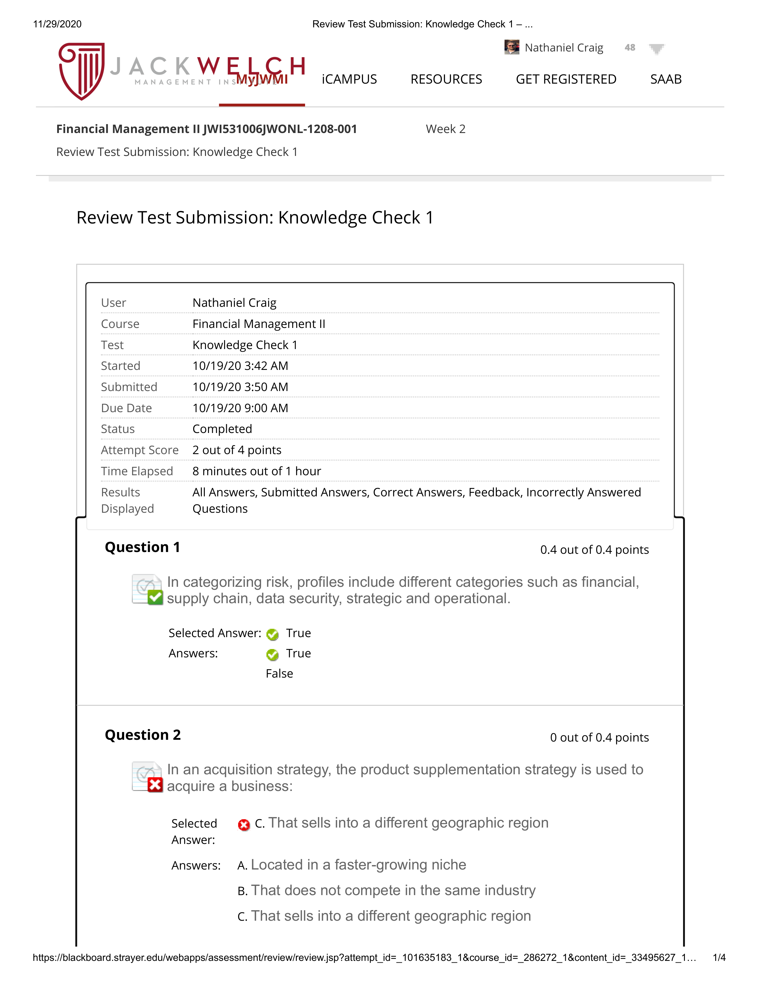 JWI 531, Knowledge Check 1.pdf_d9hhefqv493_page1