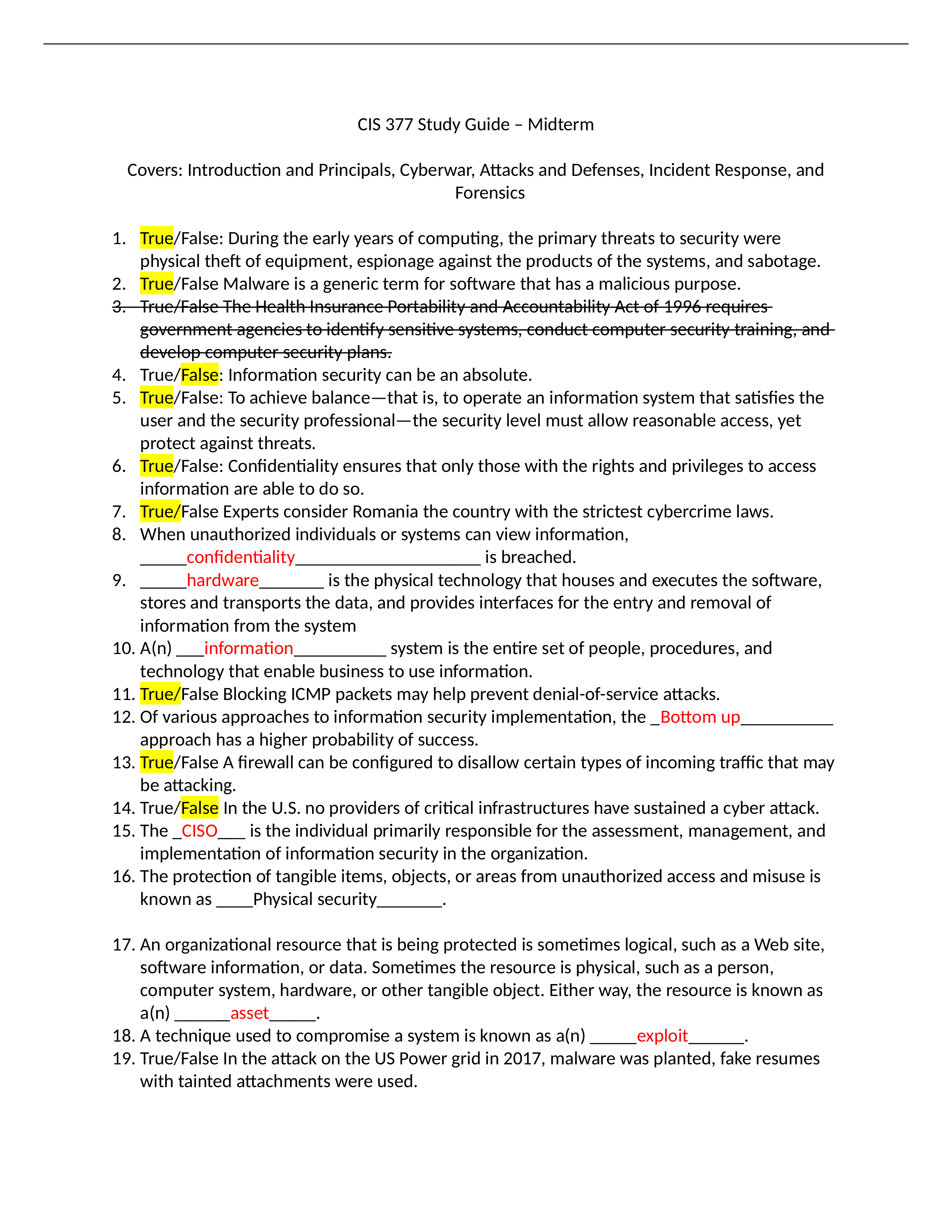 Cis 377 Exam 1.docx_d9iteg46hzm_page1